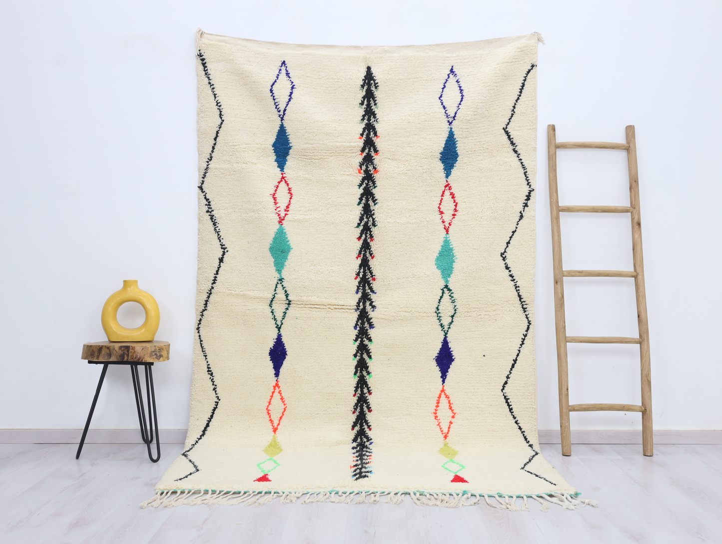 Tadla Moroccan Rug 5'2" x 8'2" - TrendAura