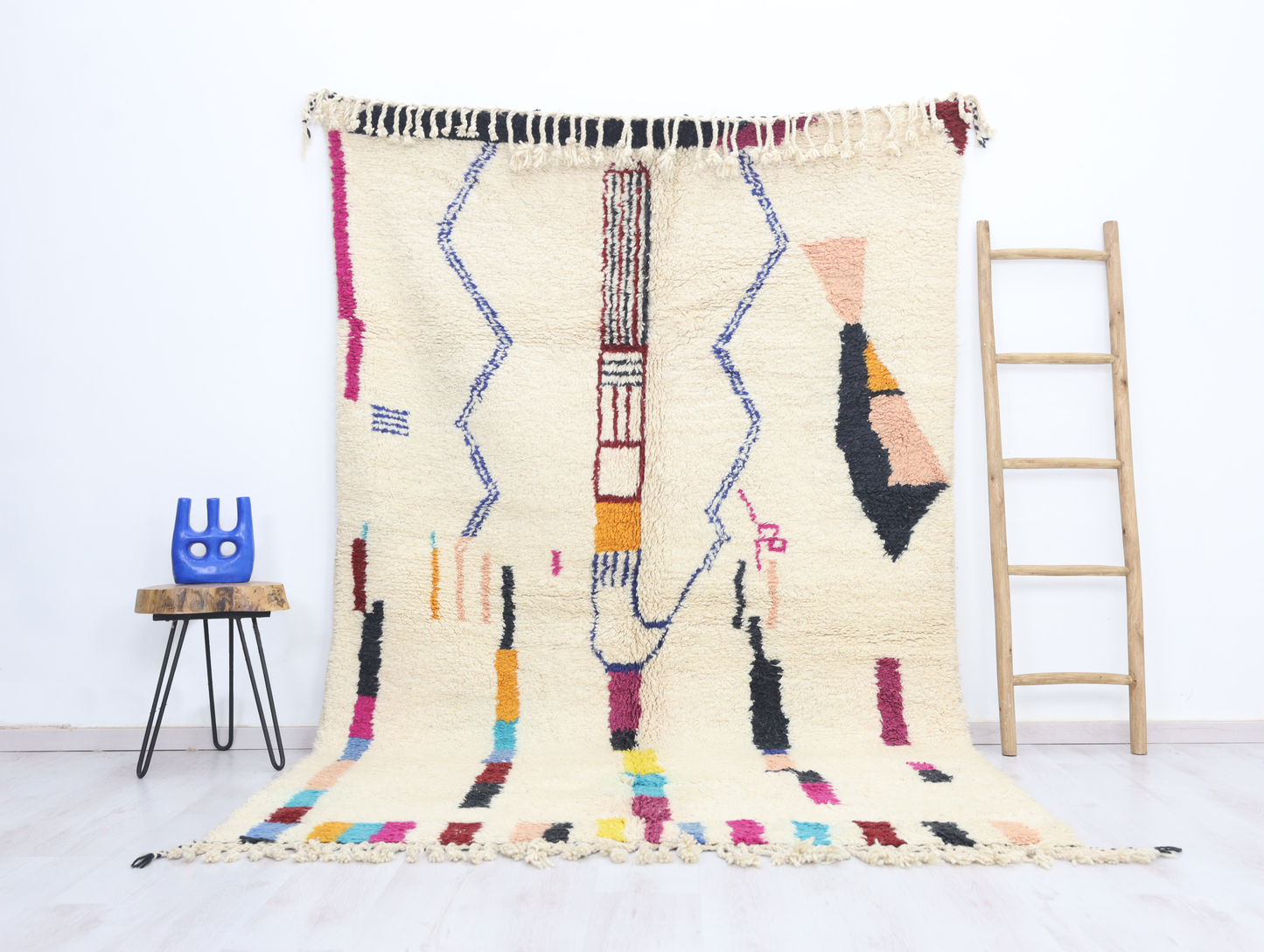 Ider Moroccan Rug 5'8" x 9'1" - TrendAura