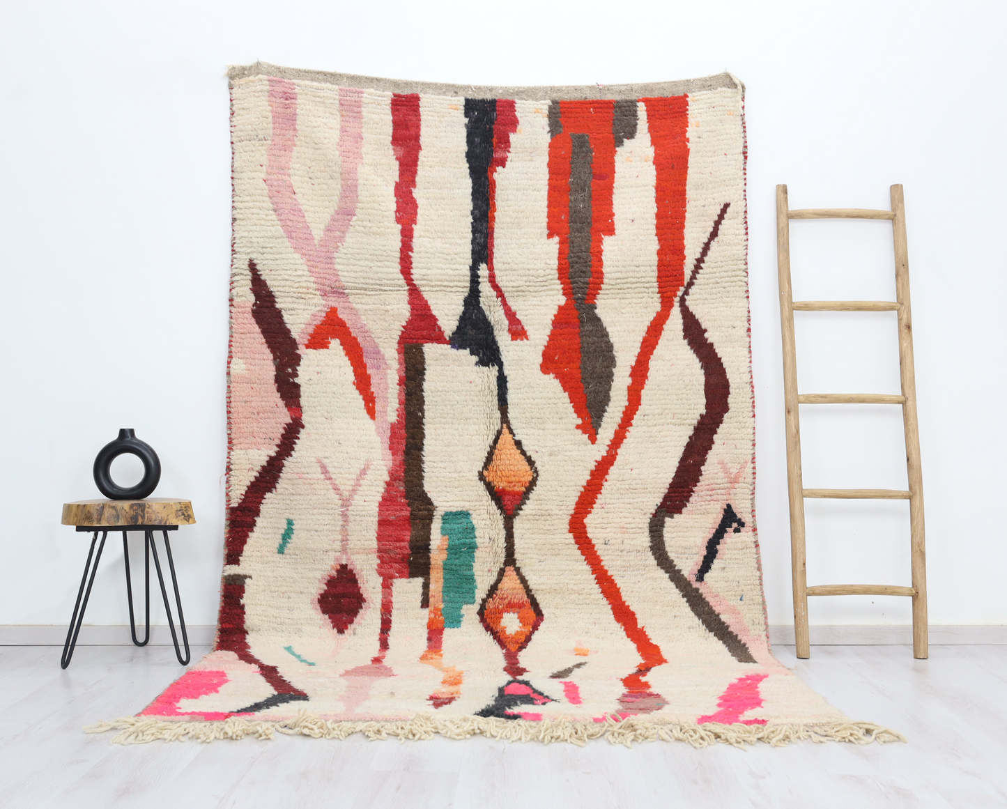 Illiza Moroccan Rug 5'6" x 8'9" - TrendAura