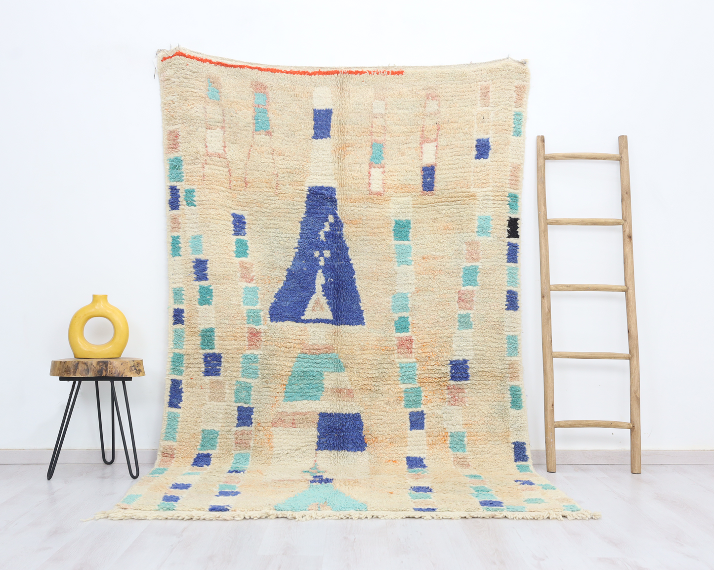 Myessa Moroccan Rug  5'2" x 8'5" - TrendAura
