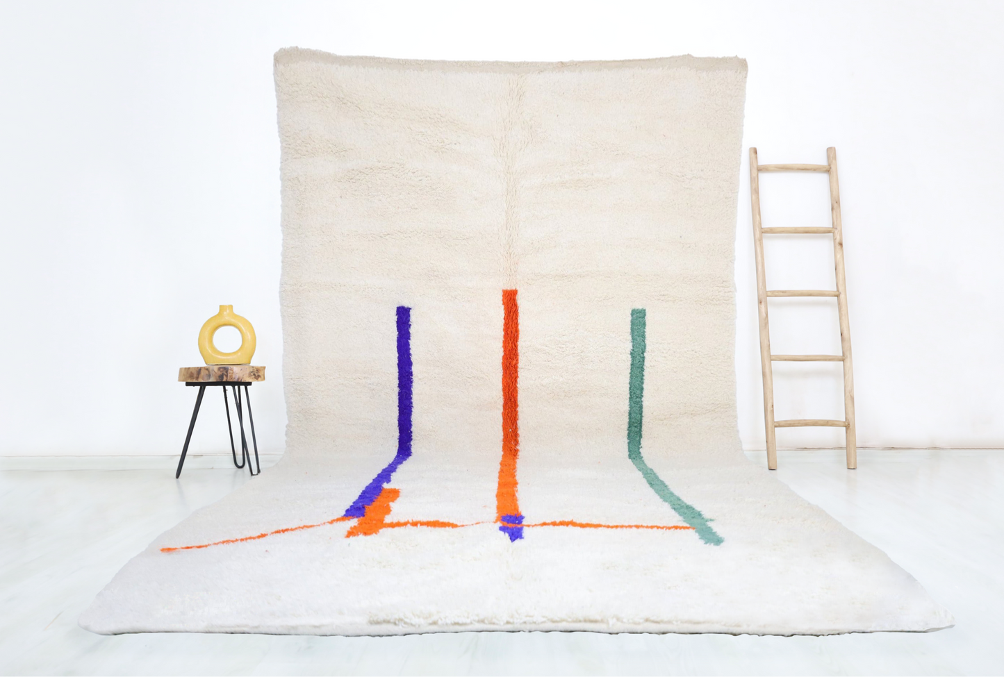 Axlindar Beni Ourain Rug 7'8" x 14'1" - TrendAura