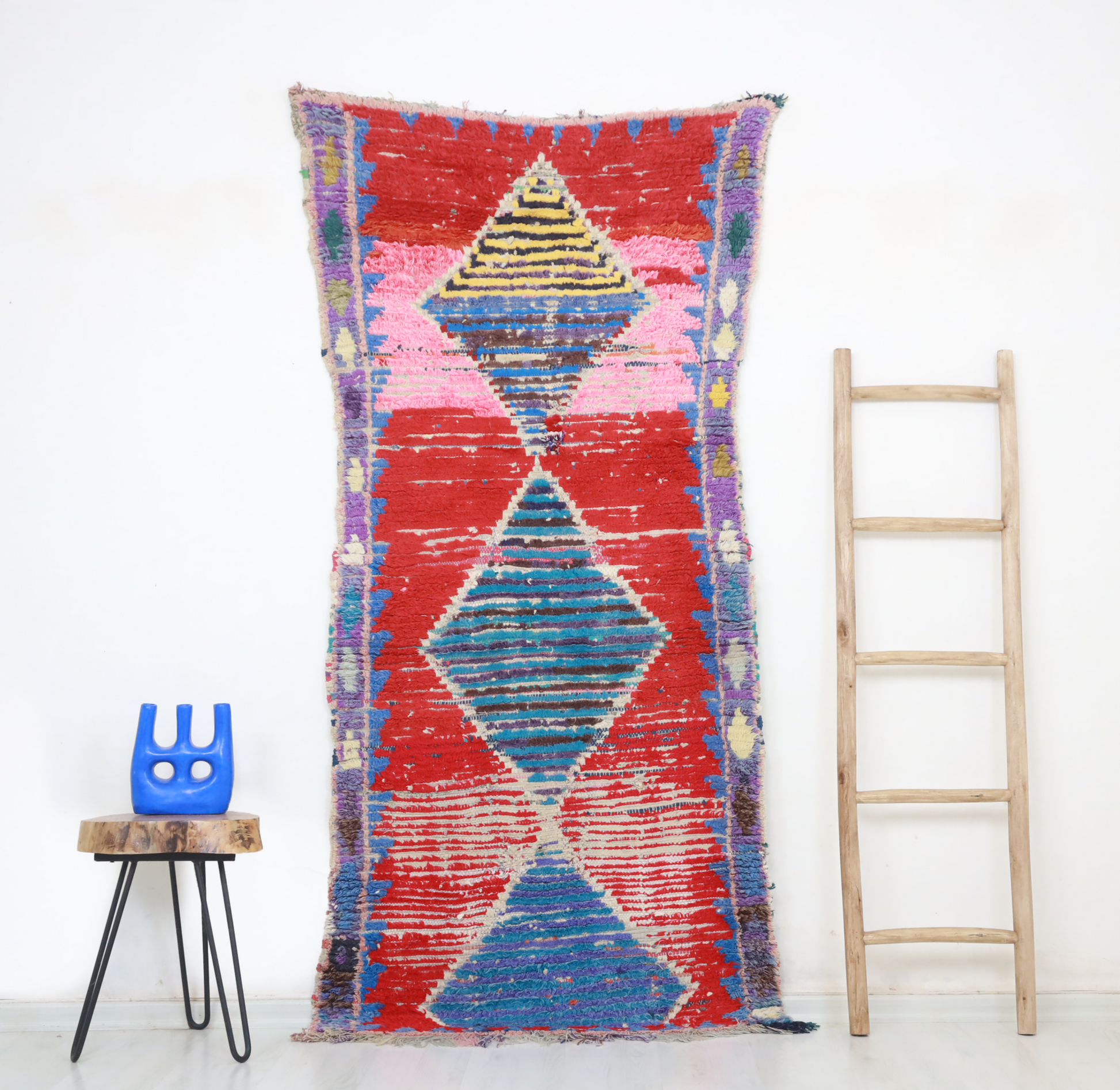 Issilt Moroccan Rug 3'4" x 6'9" - TrendAura