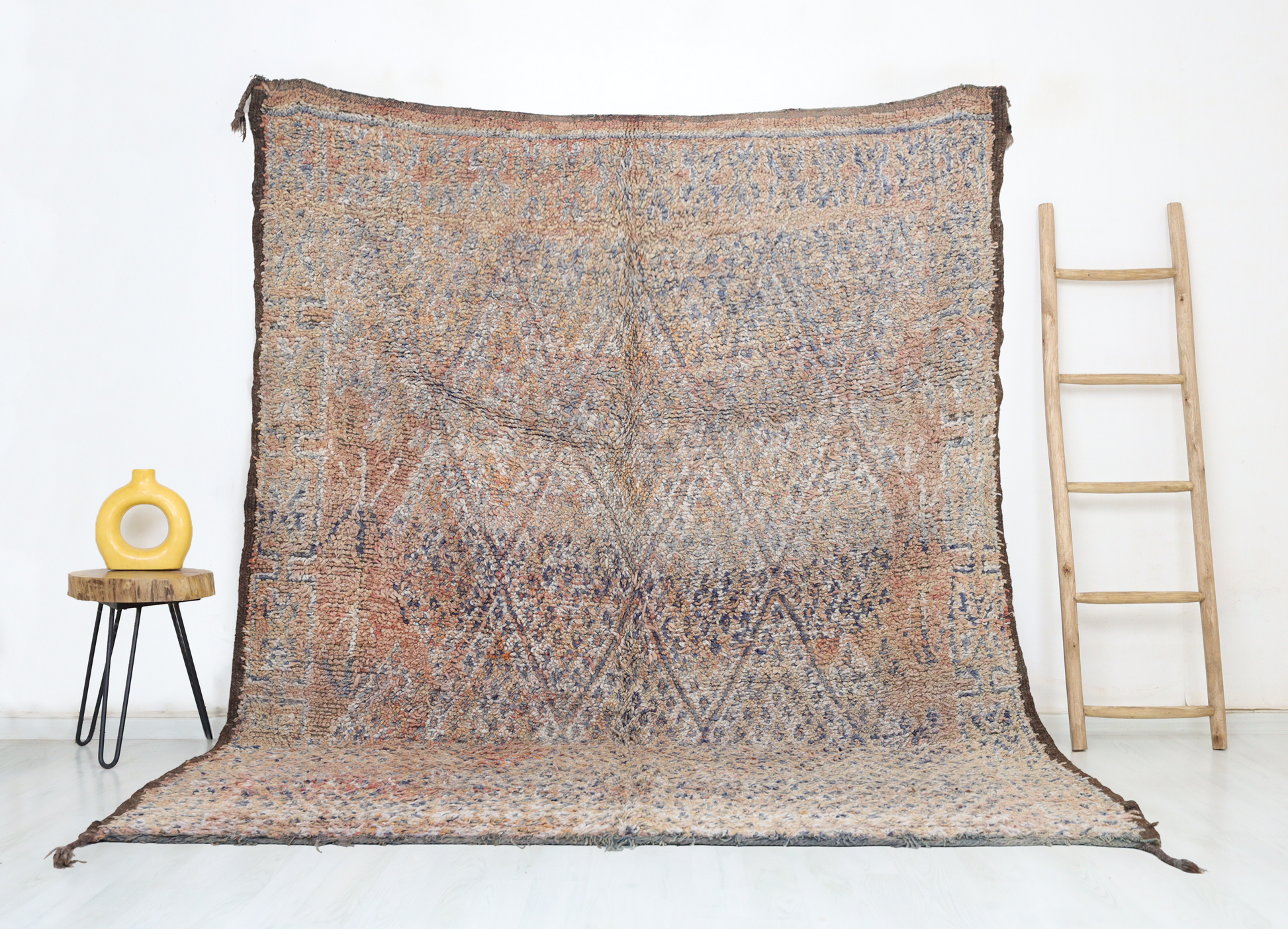 Tirzit Vintage Moroccan Rug  6'6" x9'1" - TrendAura