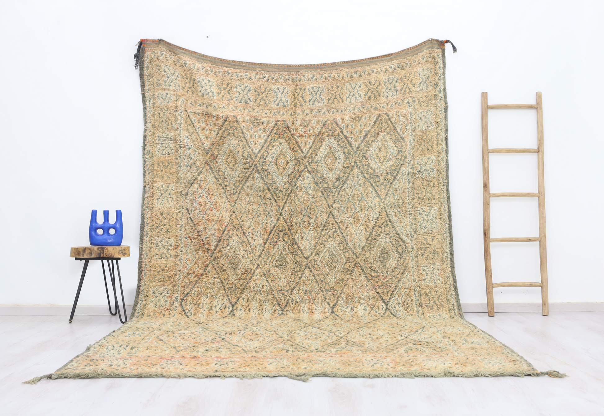 Naytas Vintage Moroccan Rug 7'0" x10'5" - TrendAura
