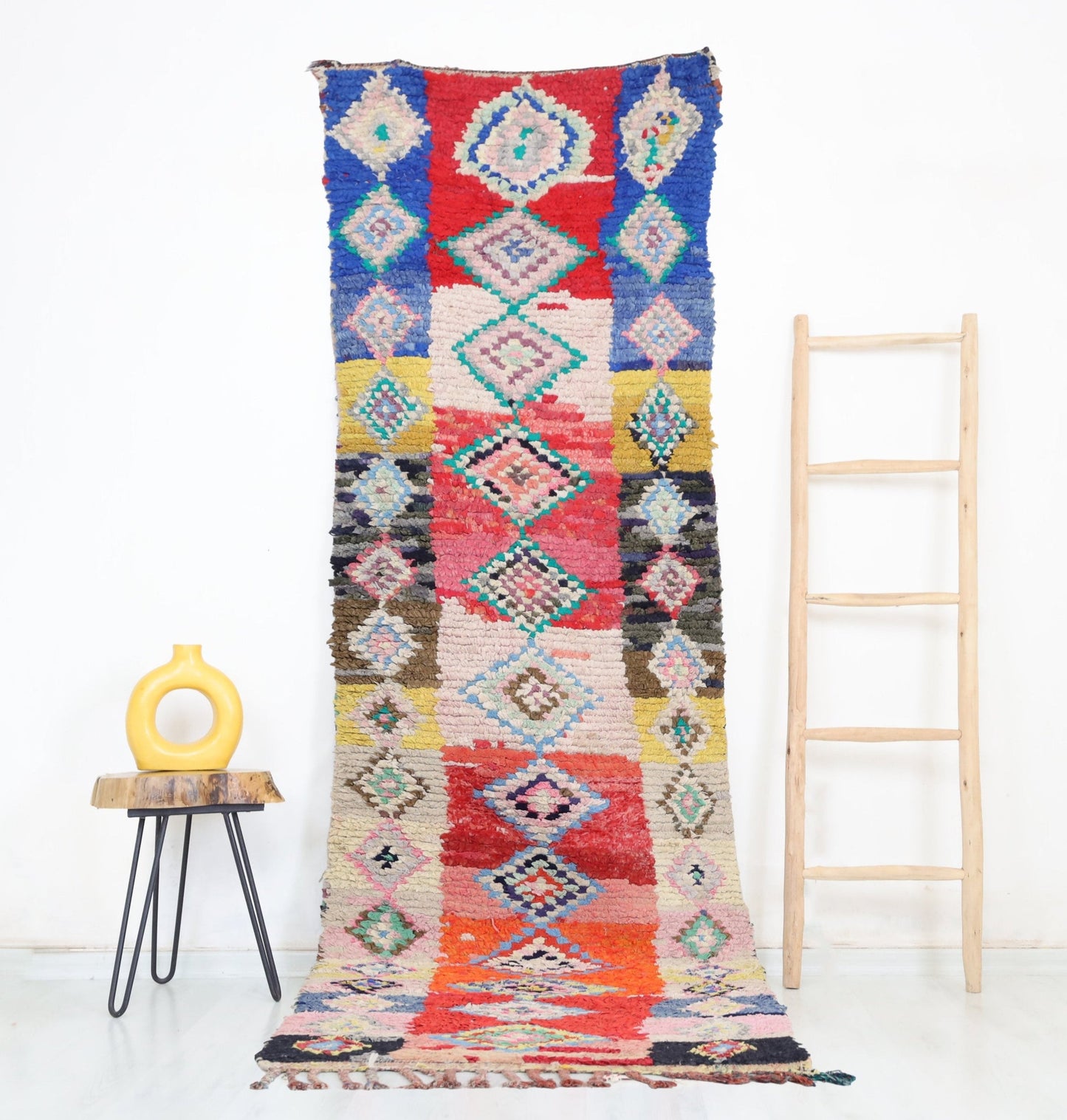 Lilleo Moroccan Rug 2'8" x 9'9" - TrendAura
