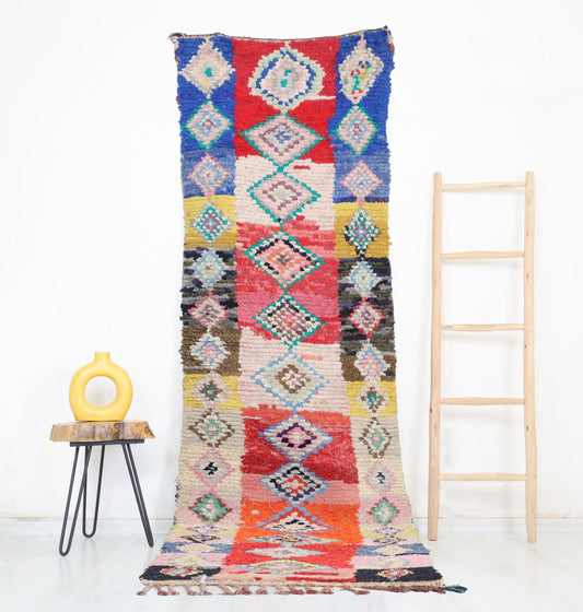 Lilleo Moroccan Rug 2'8" x 9'9" - TrendAura