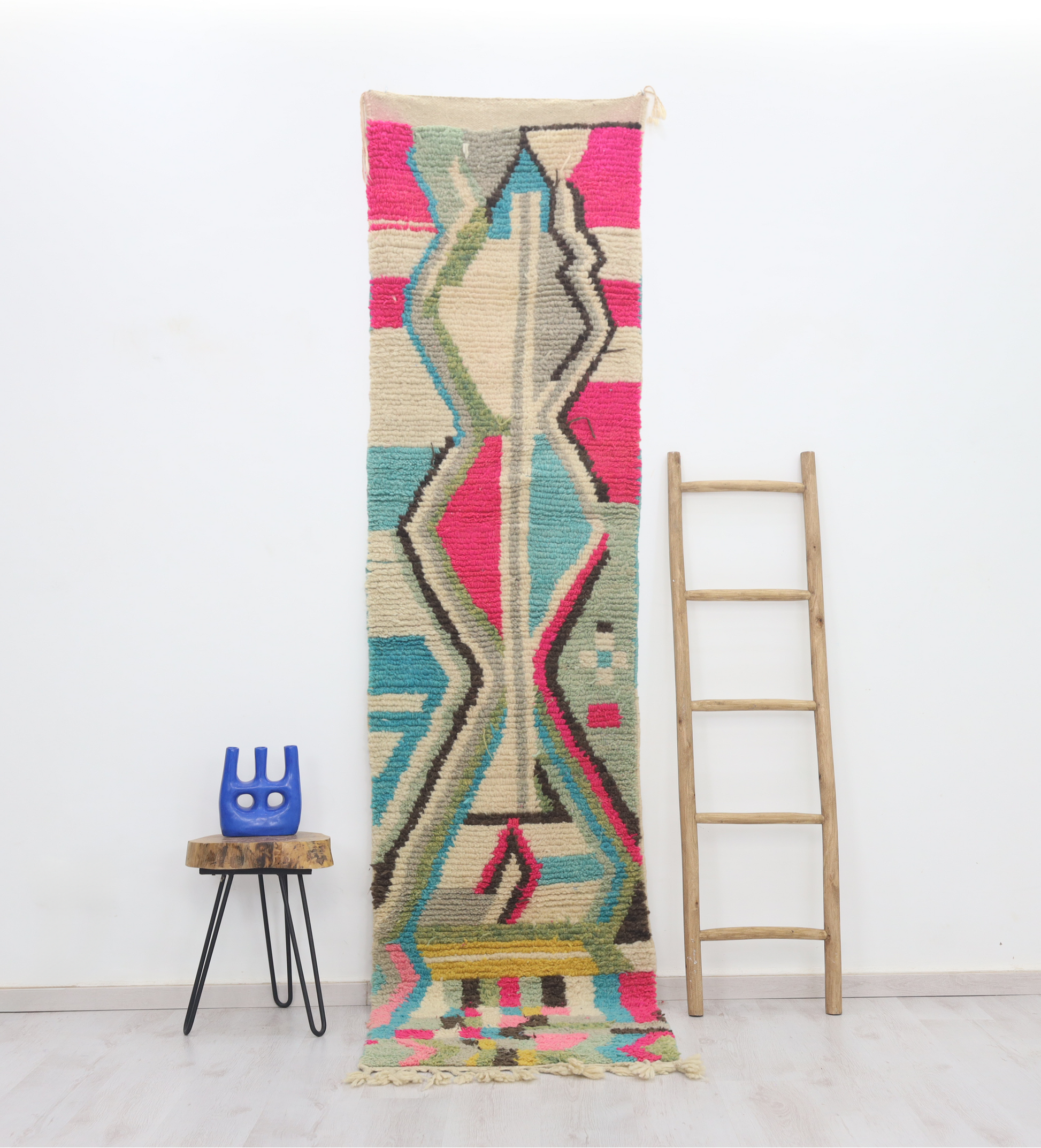 Alminda Moroccan Rug  2'4" x 9'9" - TrendAura