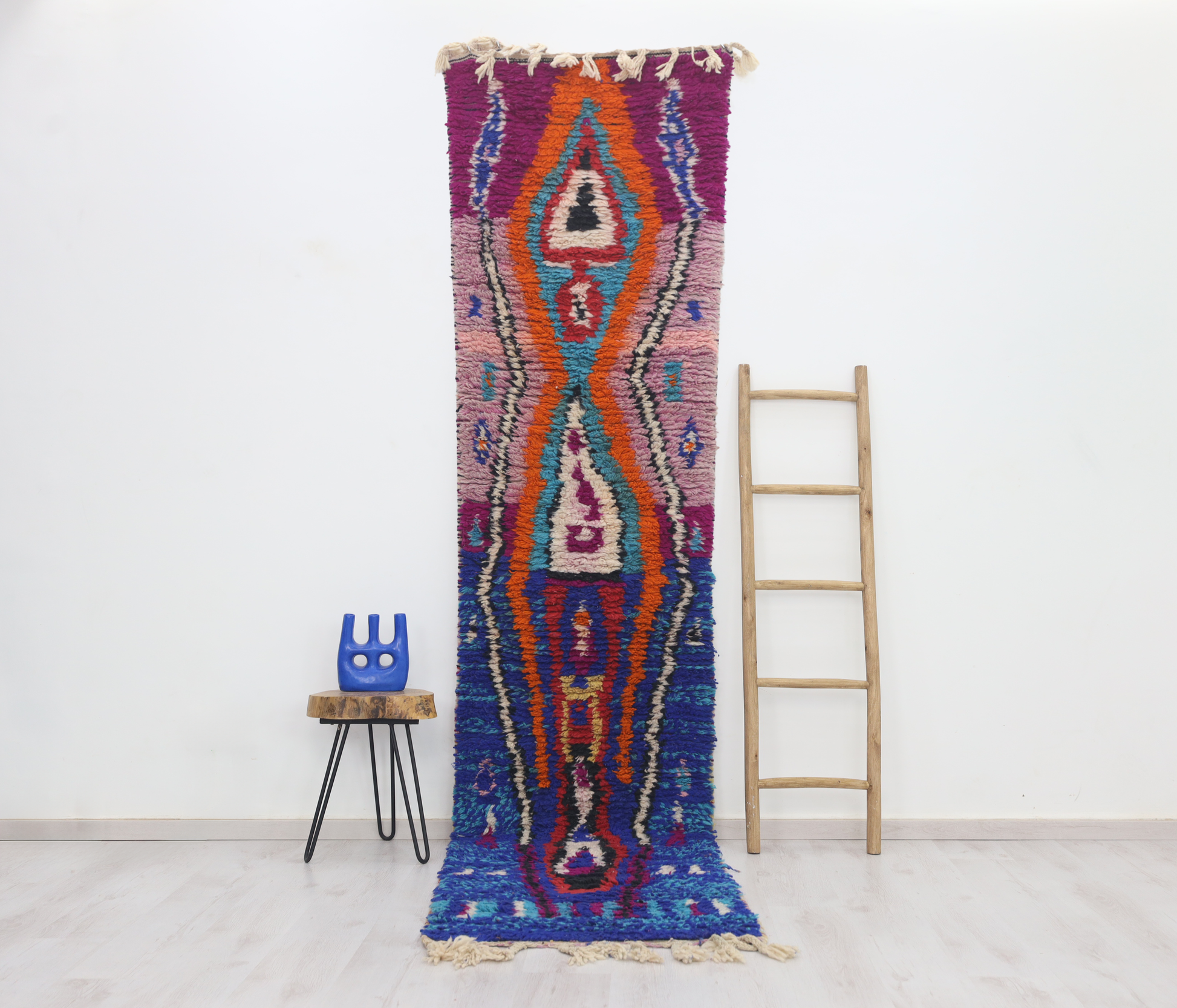 Tadlaft Moroccan Rug  2'6" x 11'5" - TrendAura