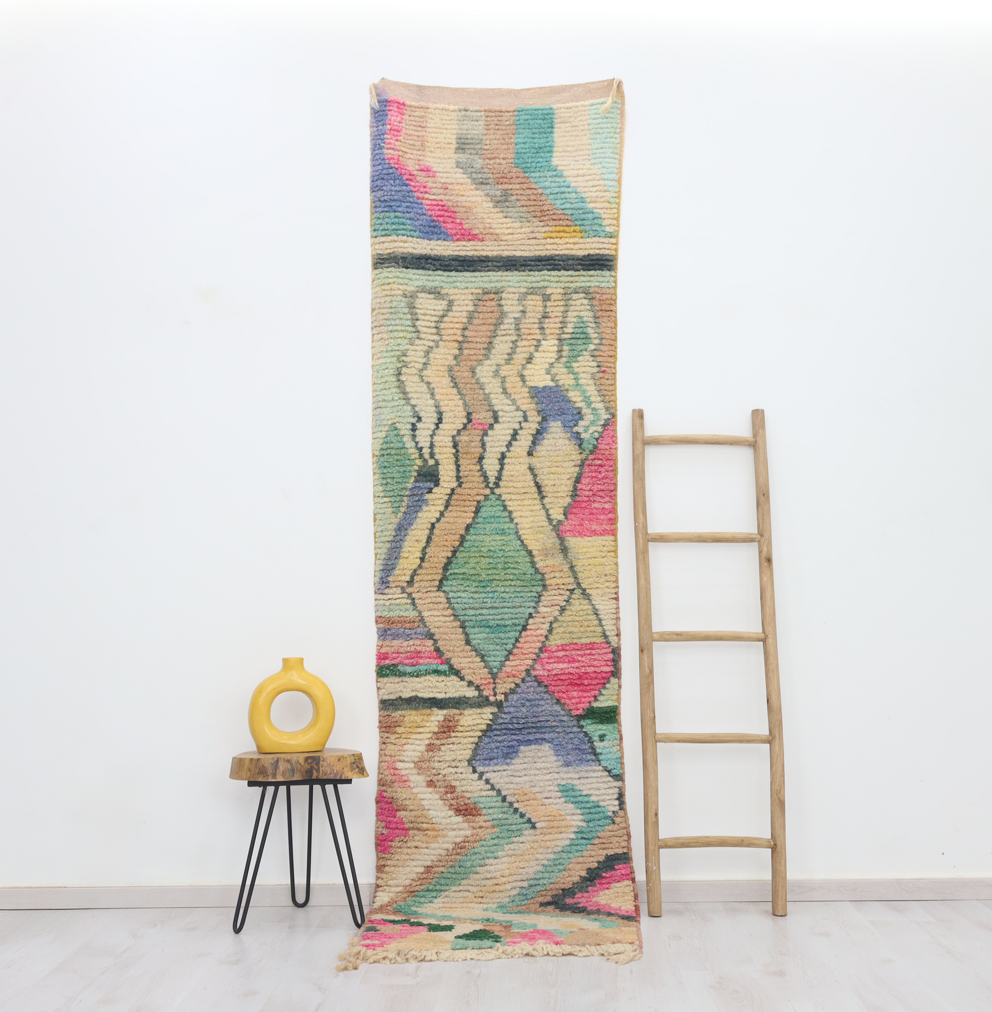 Titrit Moroccan Rug  2'4" x 9'5" - TrendAura