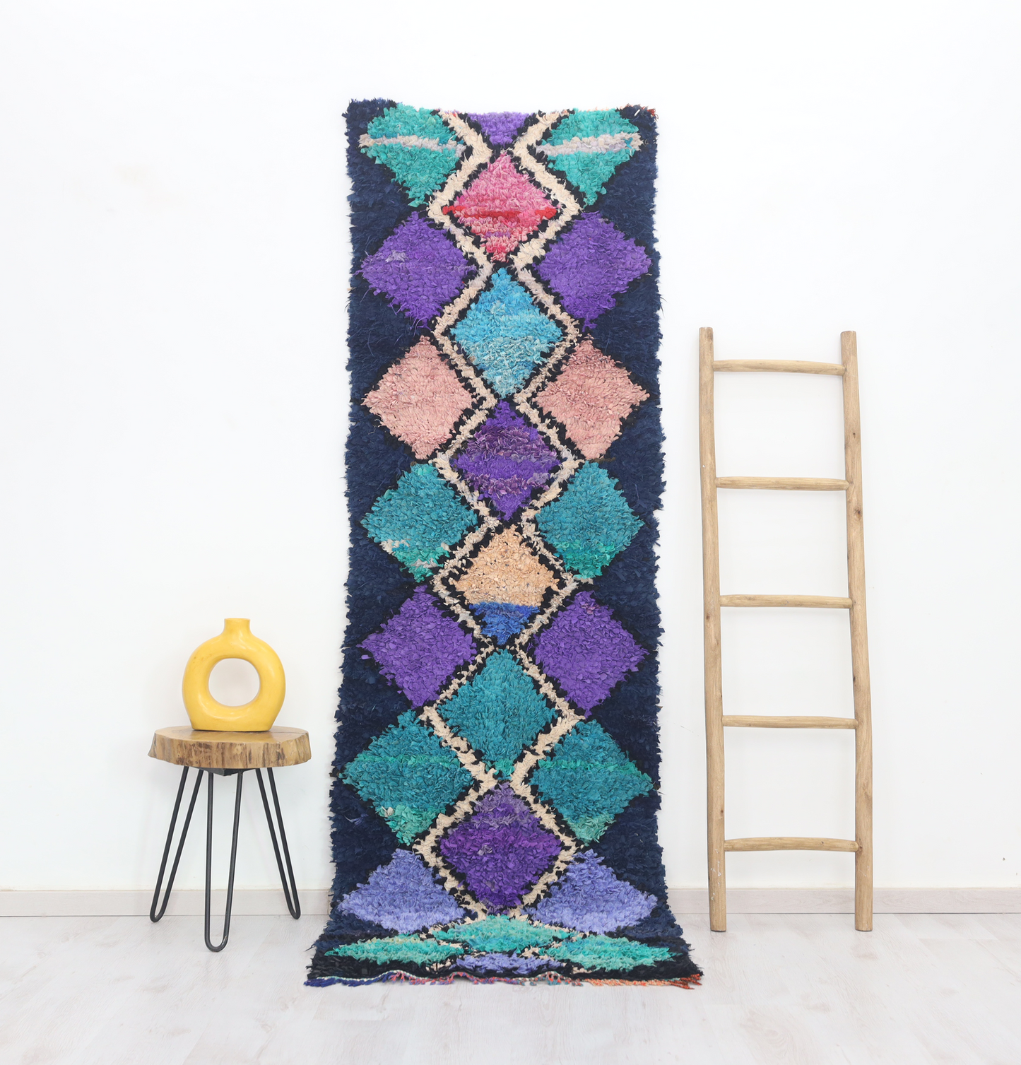 Tifan Moroccan Rug 2'5" x 8'2" - TrendAura