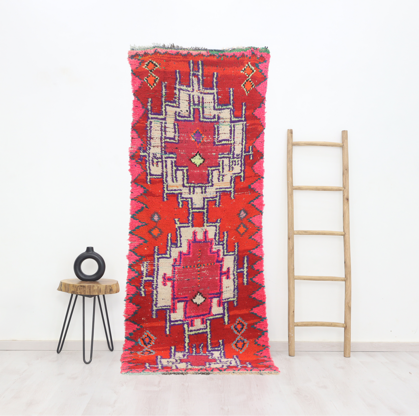 Amnayaz Moroccan Rug 2'8" x 8'1" - TrendAura