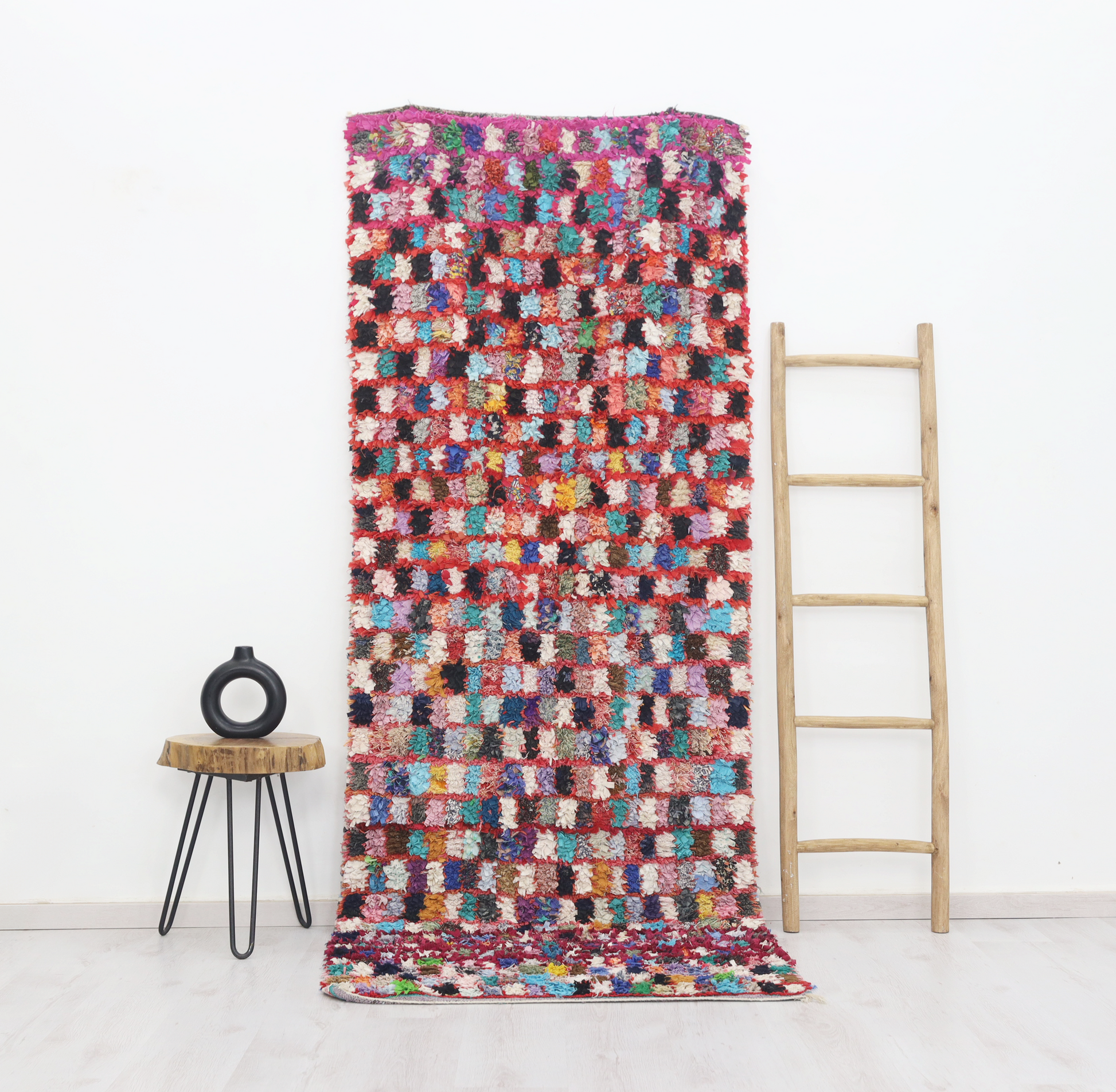Maslay Moroccan Rug 3'3" x 8'8" - TrendAura