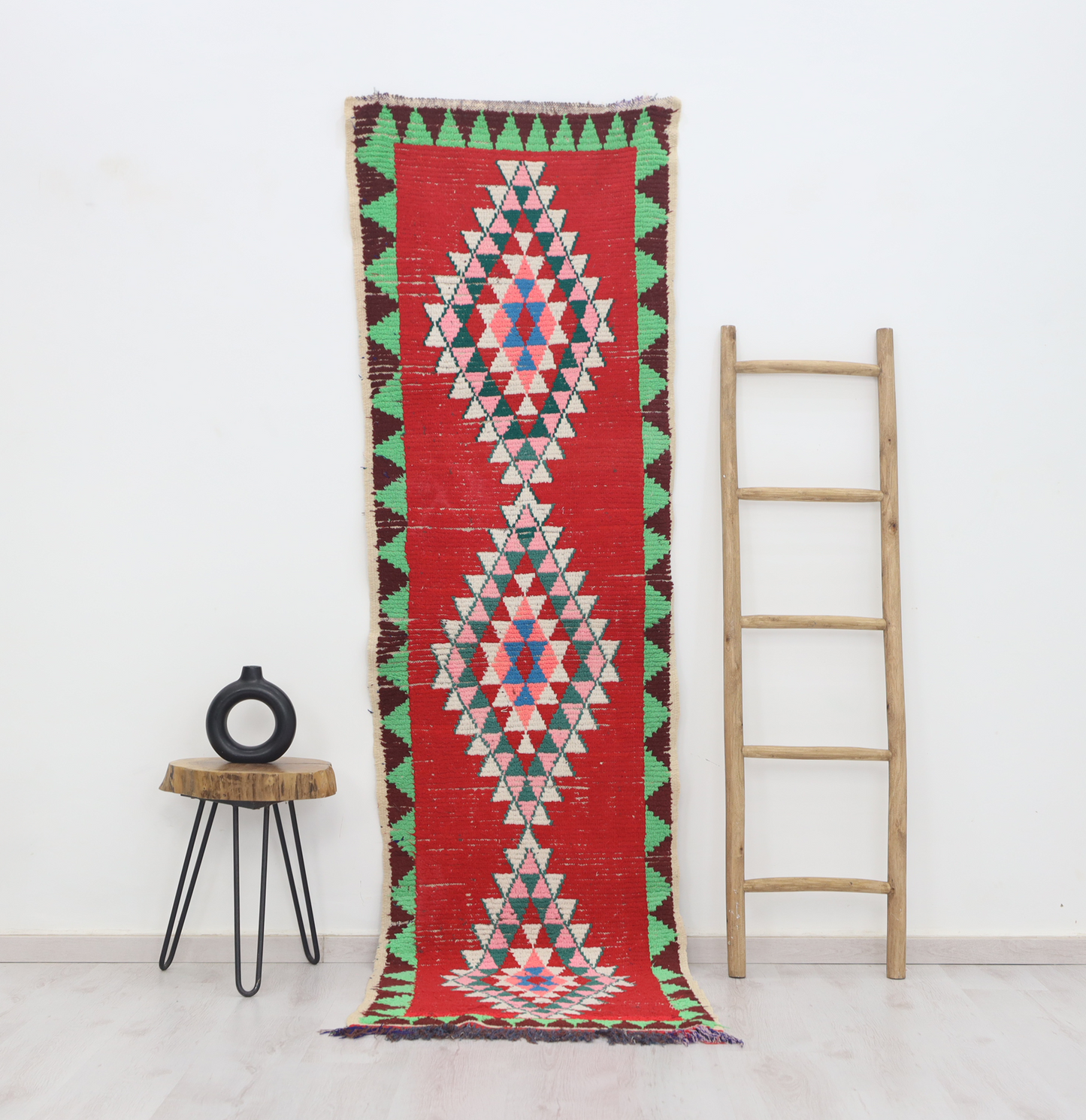 Tiniri Moroccan Rug 2'5" x 8'4" - TrendAura