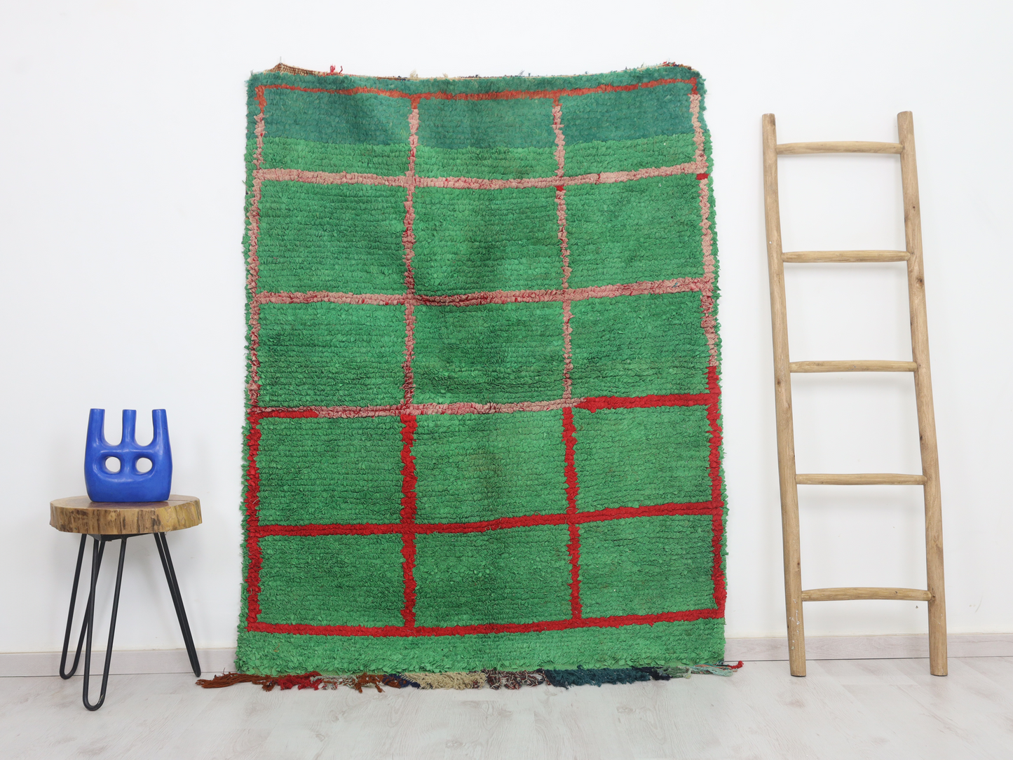 Yetto Moroccan Rug 4'3" x 5'4" - TrendAura
