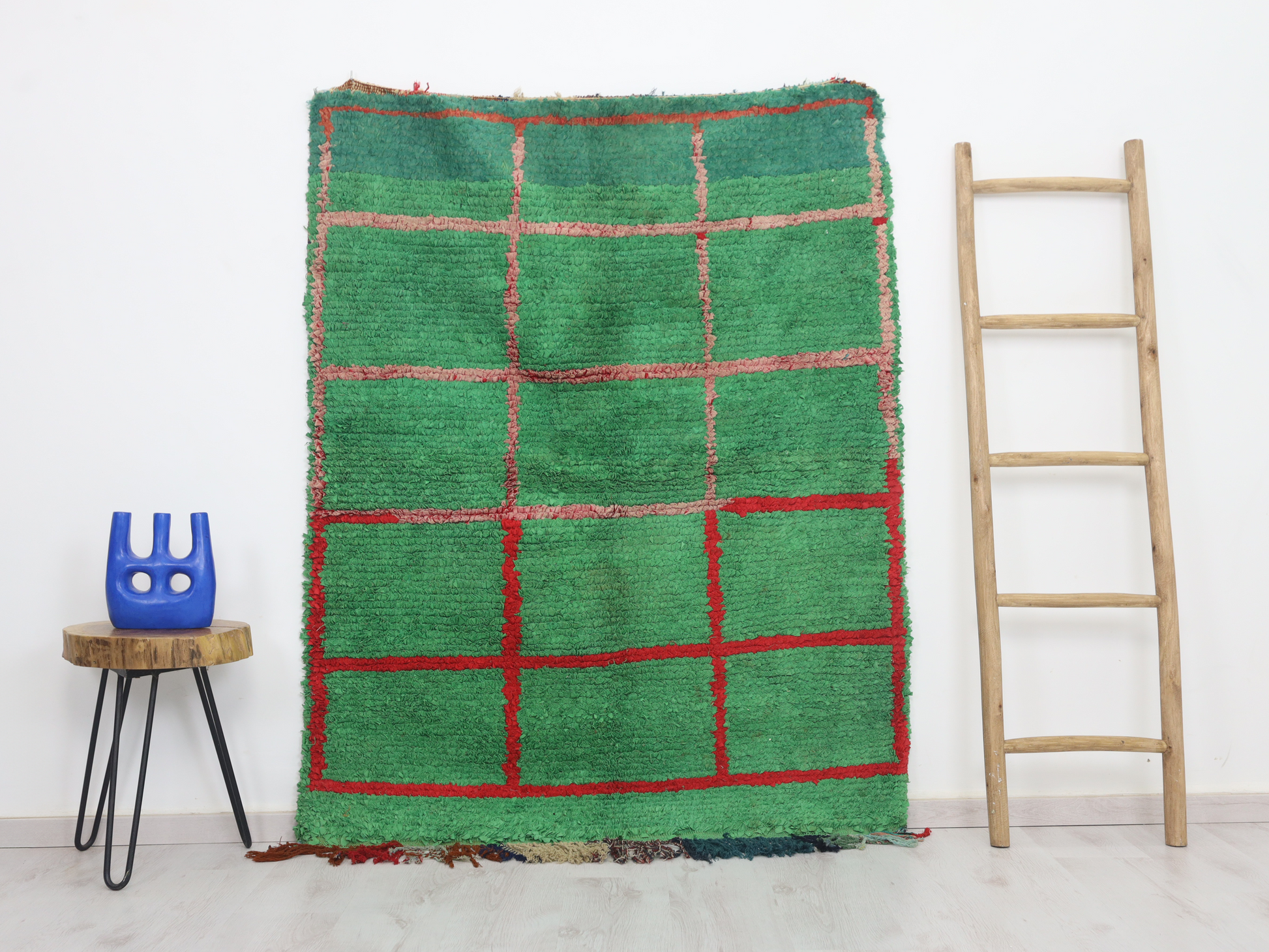Yetto Moroccan Rug 4'3" x 5'4" - TrendAura