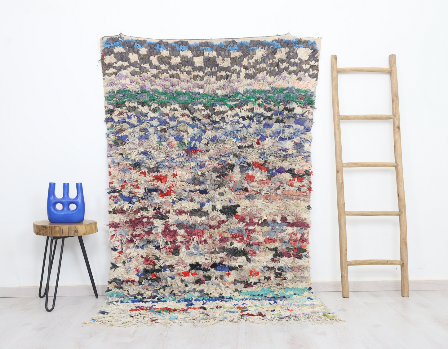 Akli  Moroccan Rug 4'1" x 7'0" - TrendAura