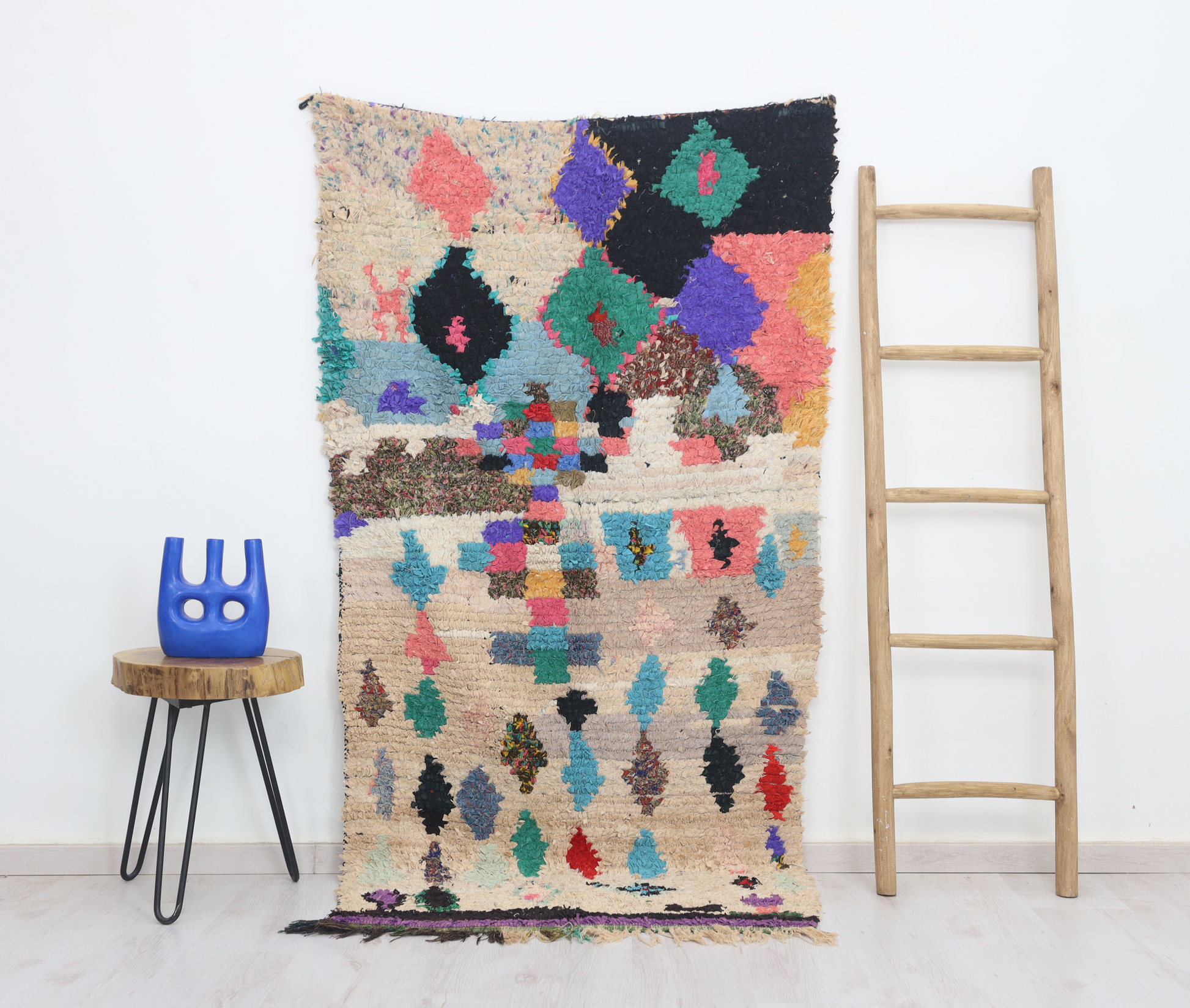 Segguma Moroccan Rug 3'5" x 6'5" - TrendAura