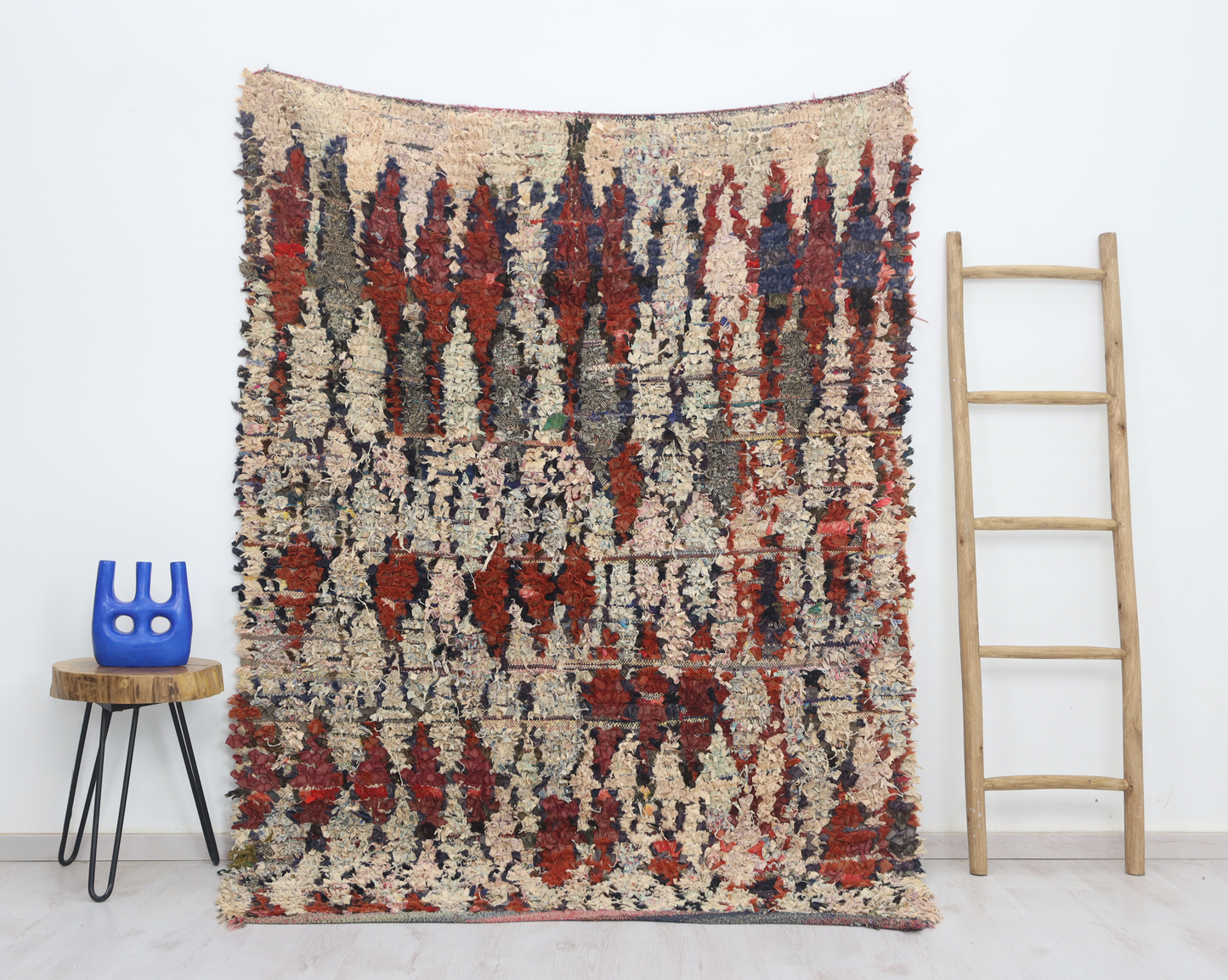 Tifawan Moroccan Rug 5'2" x 7'3" - TrendAura