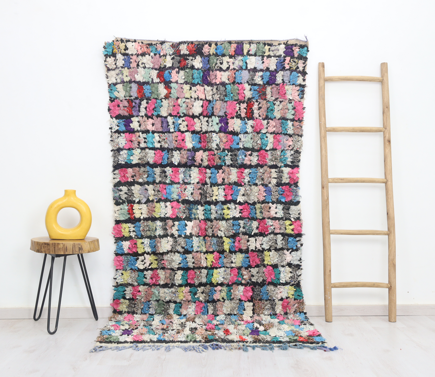 Hetouche Moroccan Rug 3'7" x 7'1" - TrendAura