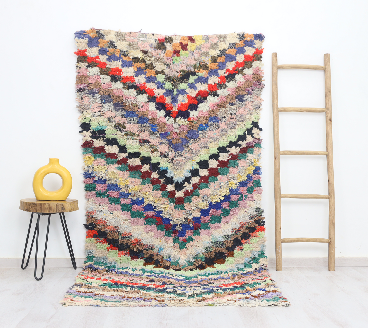 Tekya Moroccan Rug 4'1" x 8'0" - TrendAura