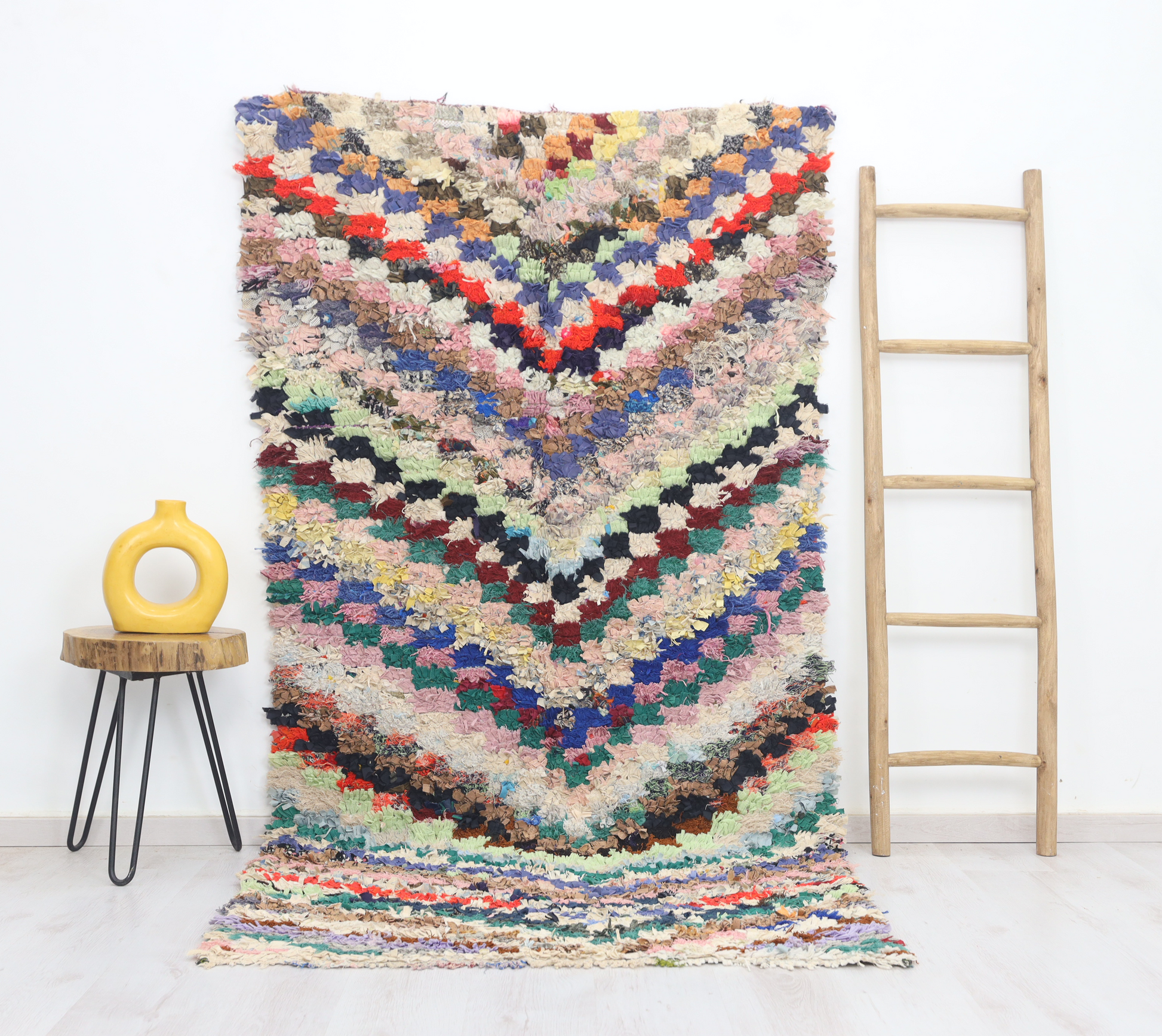 Tekya Moroccan Rug 4'1" x 8'0" - TrendAura