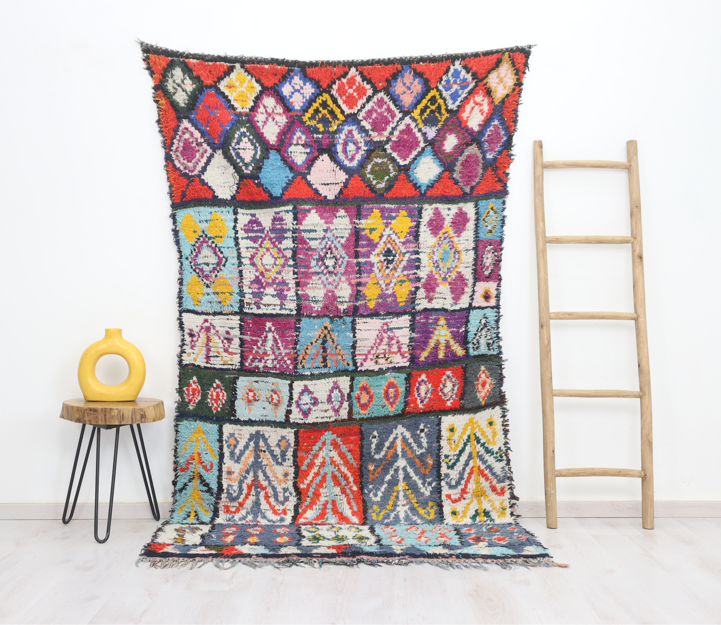 Tilelli Moroccan Rug 4'3" x 7'7" - TrendAura