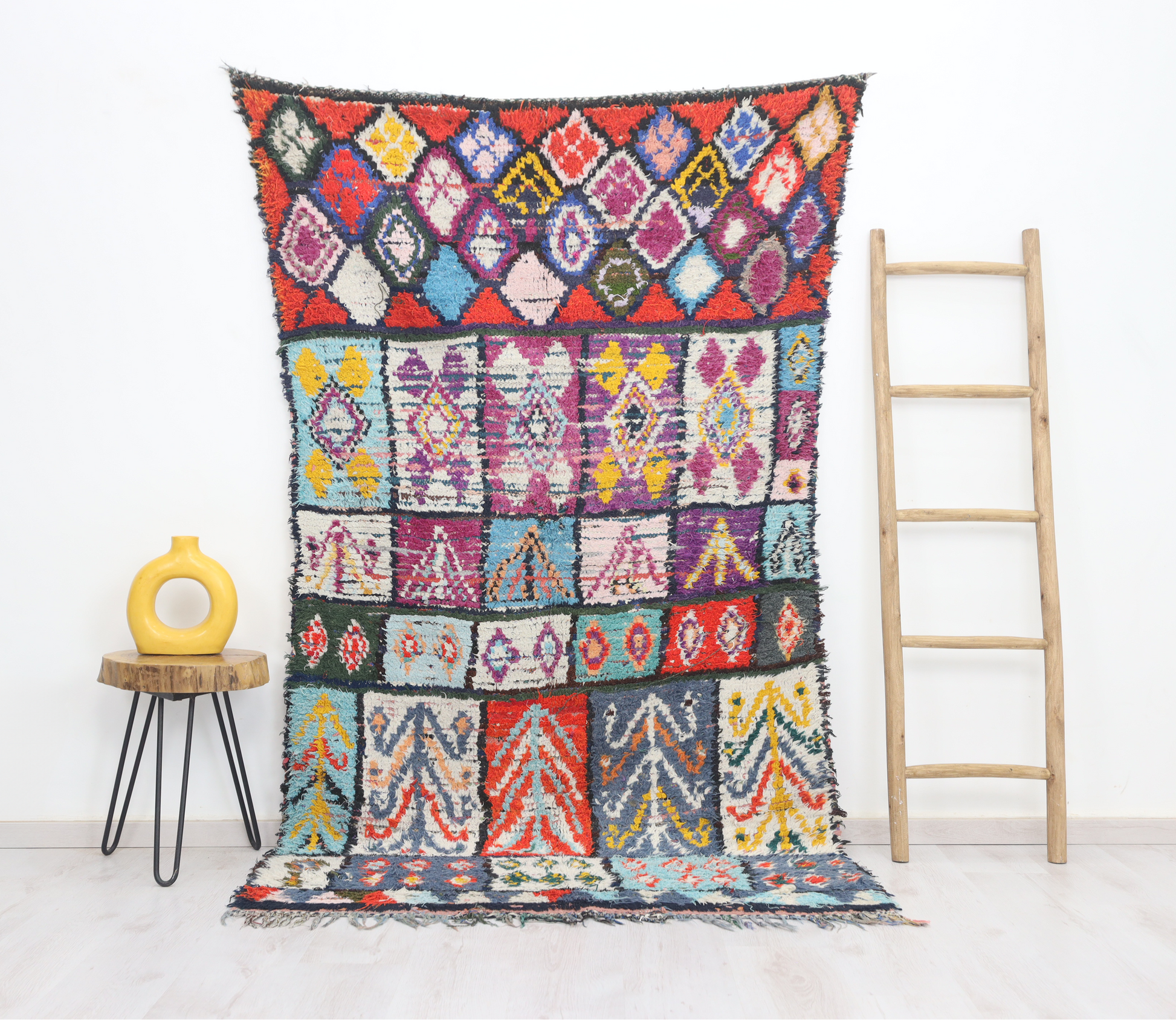 Tilelli Moroccan Rug 4'3" x 7'7" - TrendAura
