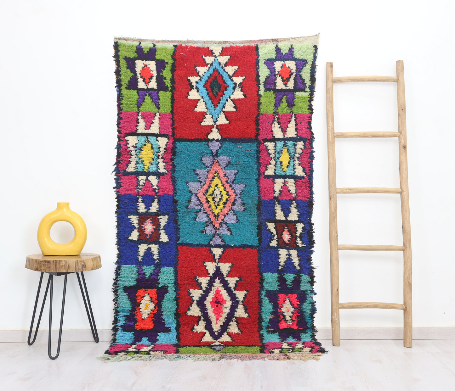 Sekina Moroccan Rug 3'3" x 6'2" - TrendAura