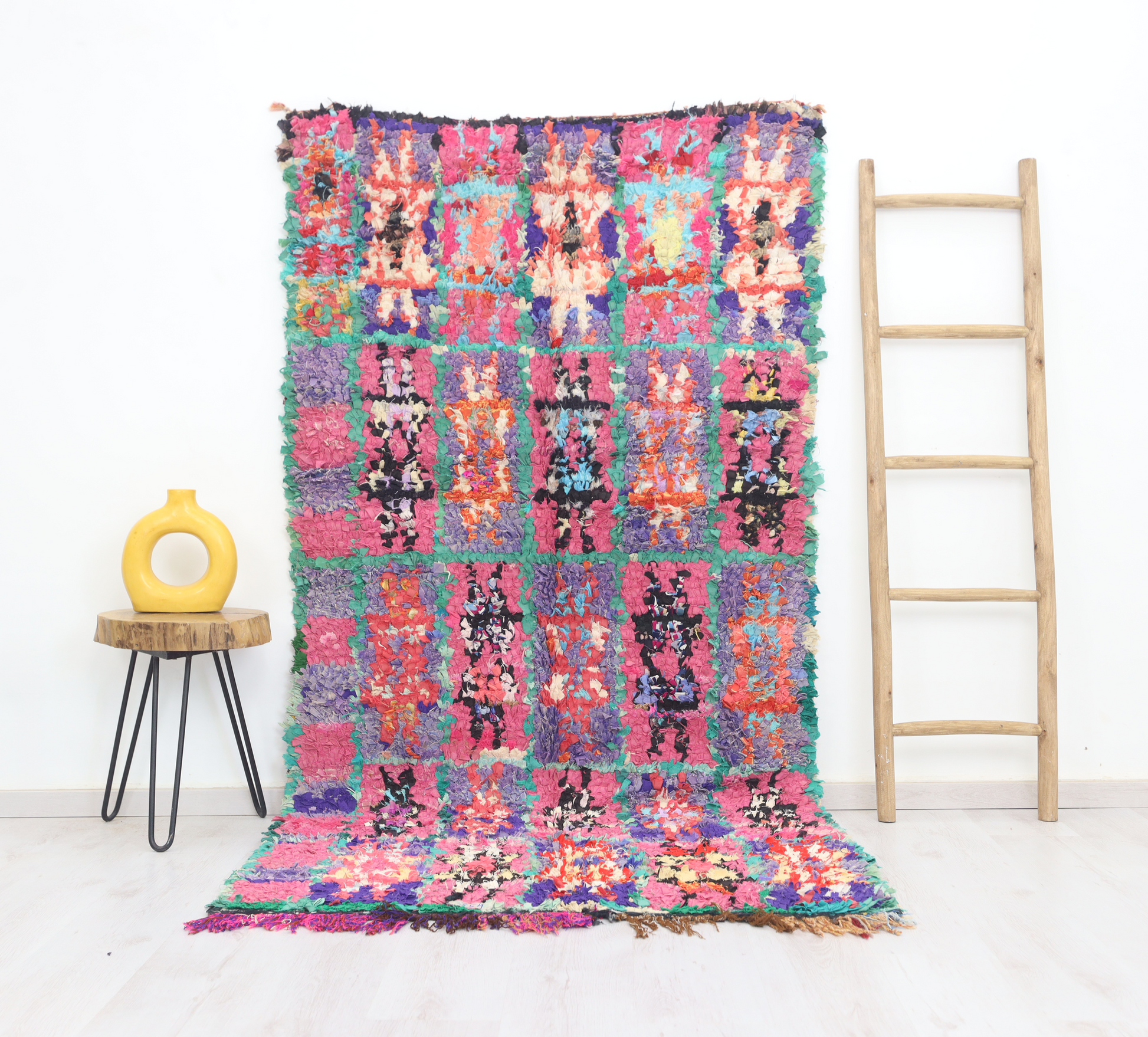 Azuhay Moroccan Rug 3'9" x 7'8" - TrendAura