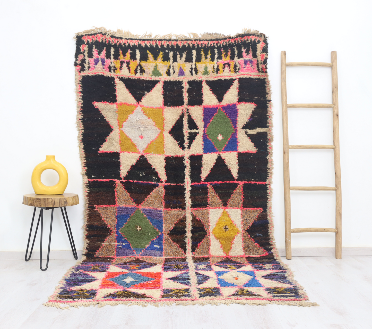 Ufira Moroccan Rug 4'6" x 8'4" - TrendAura