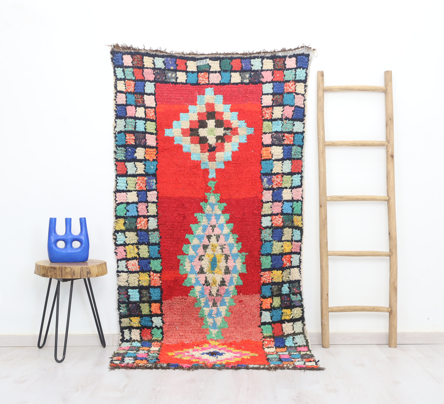Aniza Moroccan Rug 3'5" x 6'6" - TrendAura