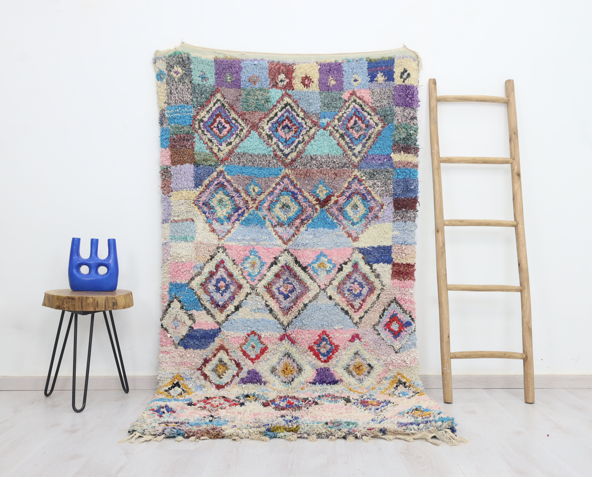 Abrid Moroccan Rug 3'9" x 7'3" - TrendAura