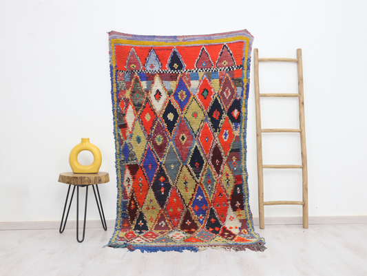 Bezzi Moroccan Rug 3'5" x 6'7" - TrendAura
