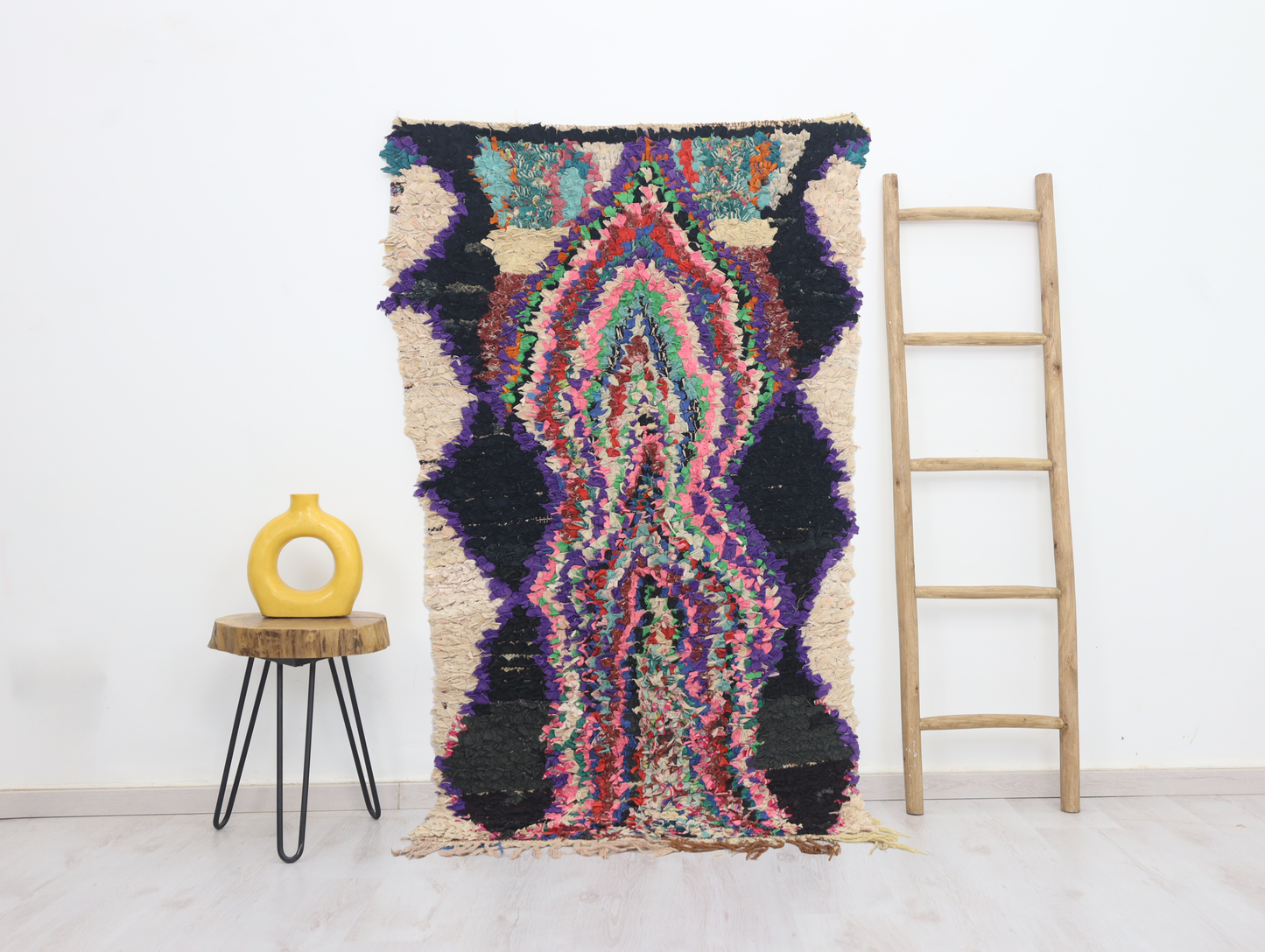 Tanadrit Moroccan Rug 3'3" x 5'8" - TrendAura