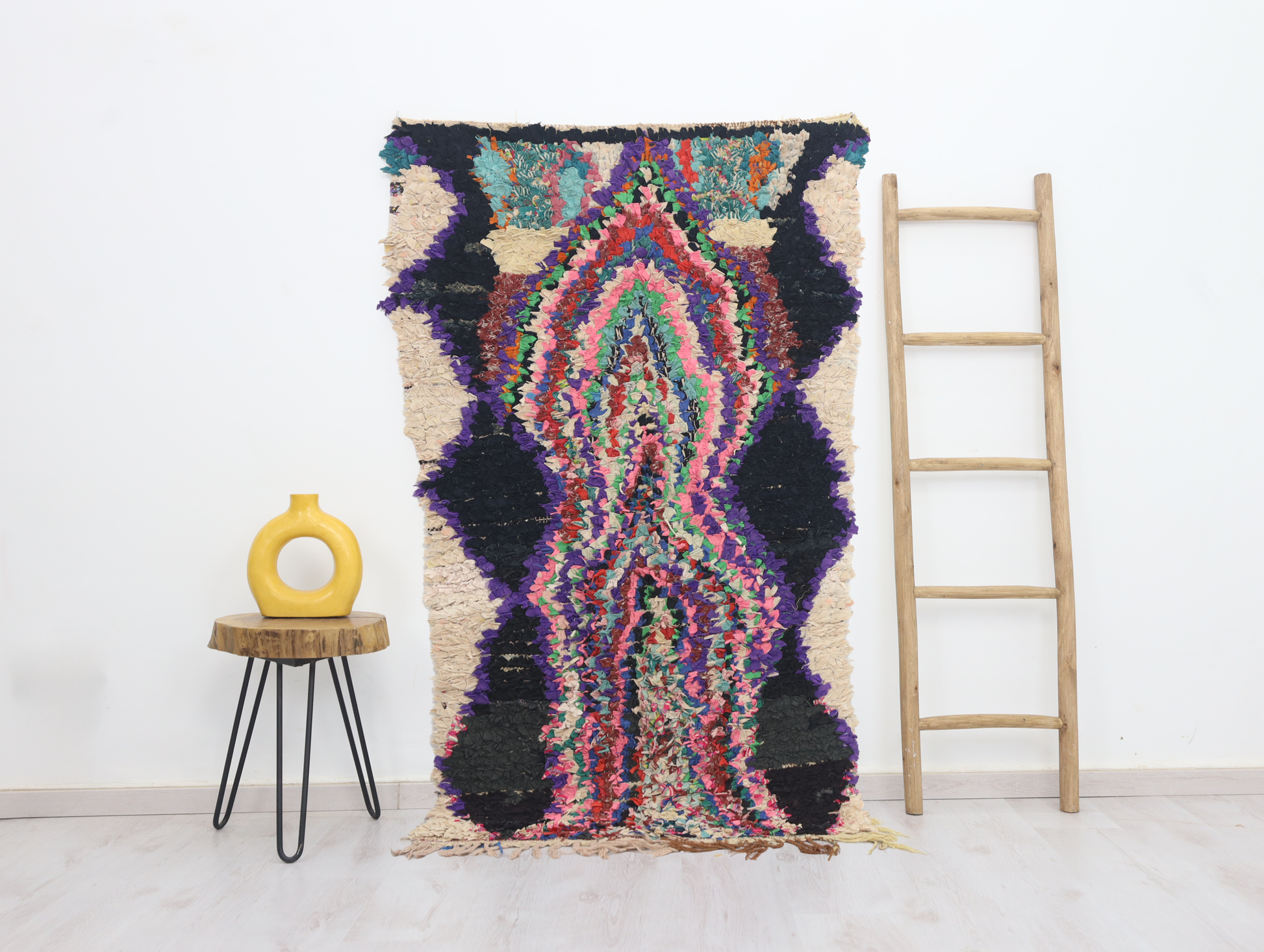 Tanadrit Moroccan Rug 3'3" x 5'8" - TrendAura
