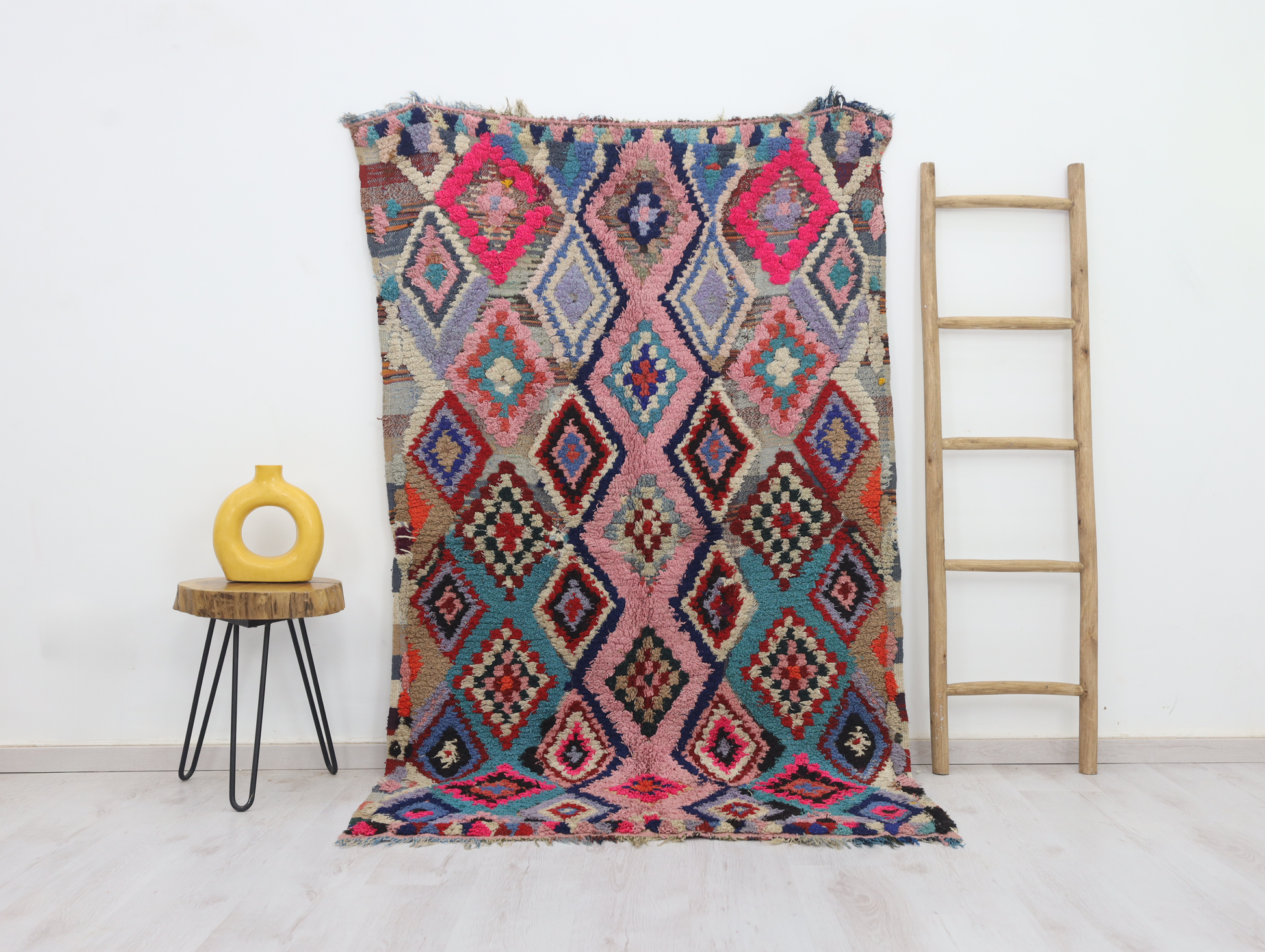 Tafukt Moroccan Rug 4'1" x 6'8" - TrendAura