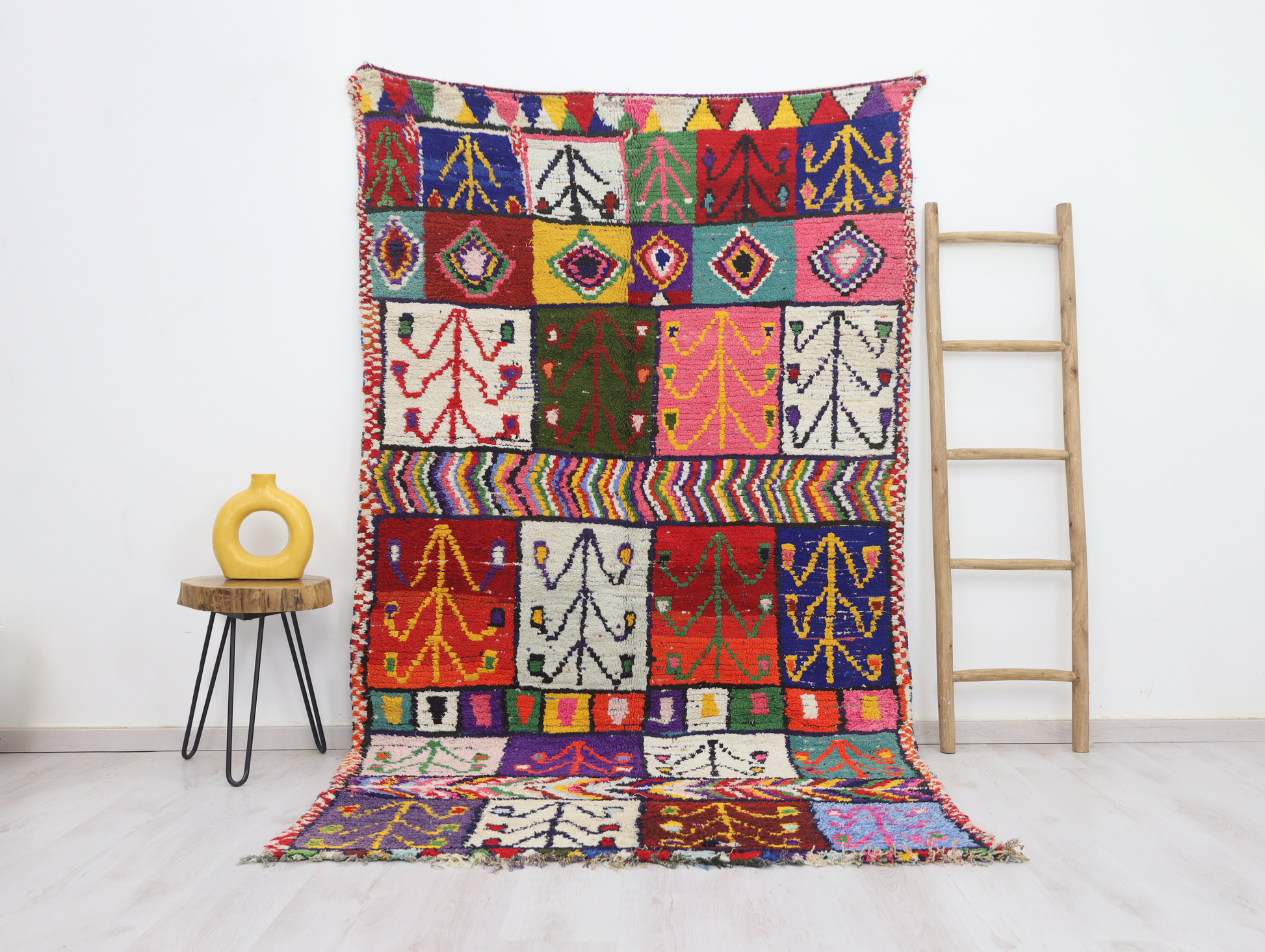 Taslit Moroccan Rug 5'0" x 8'6" - TrendAura