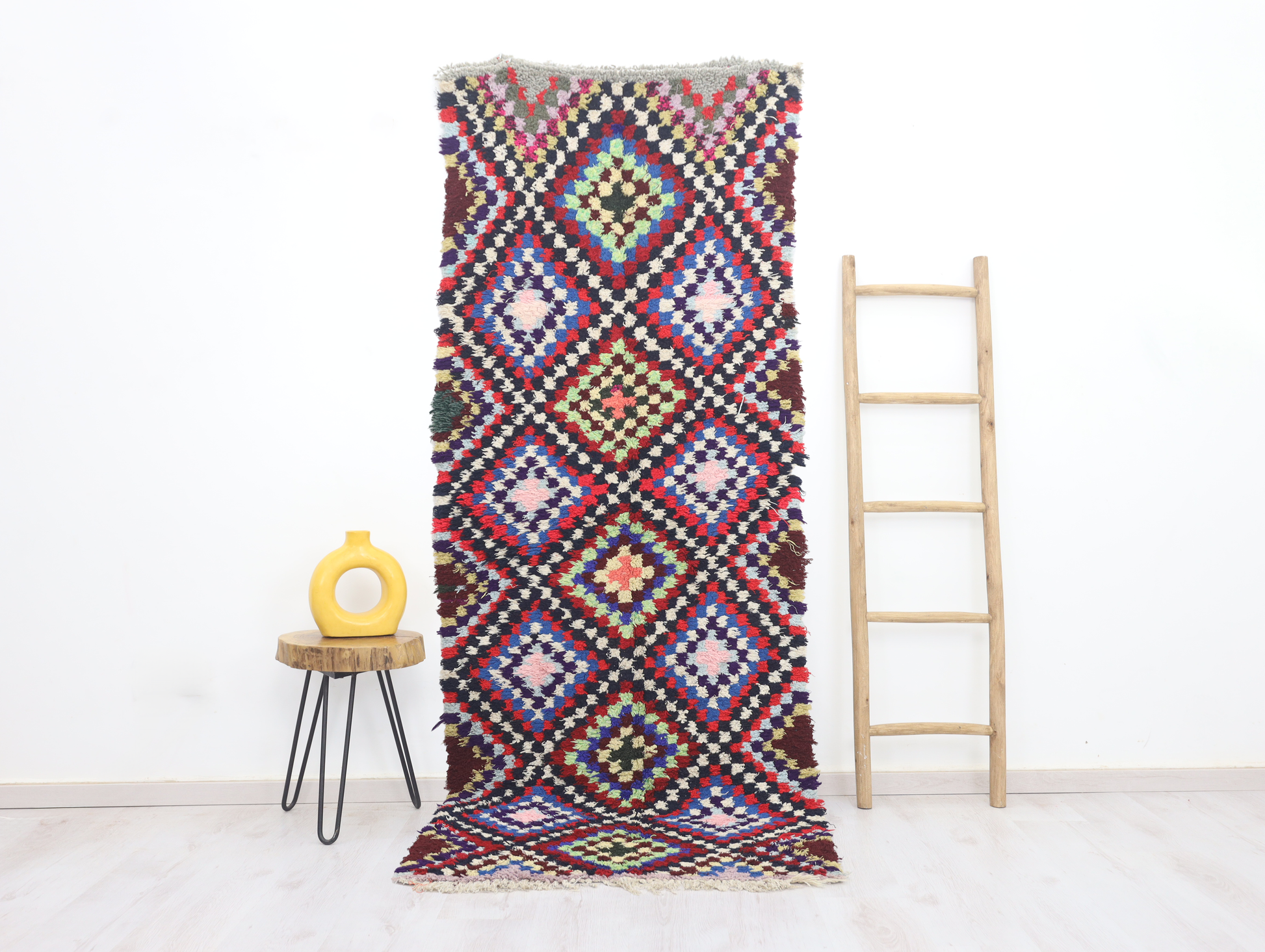 Aferhoun Moroccan Rug 2'9" x 8'3" - TrendAura