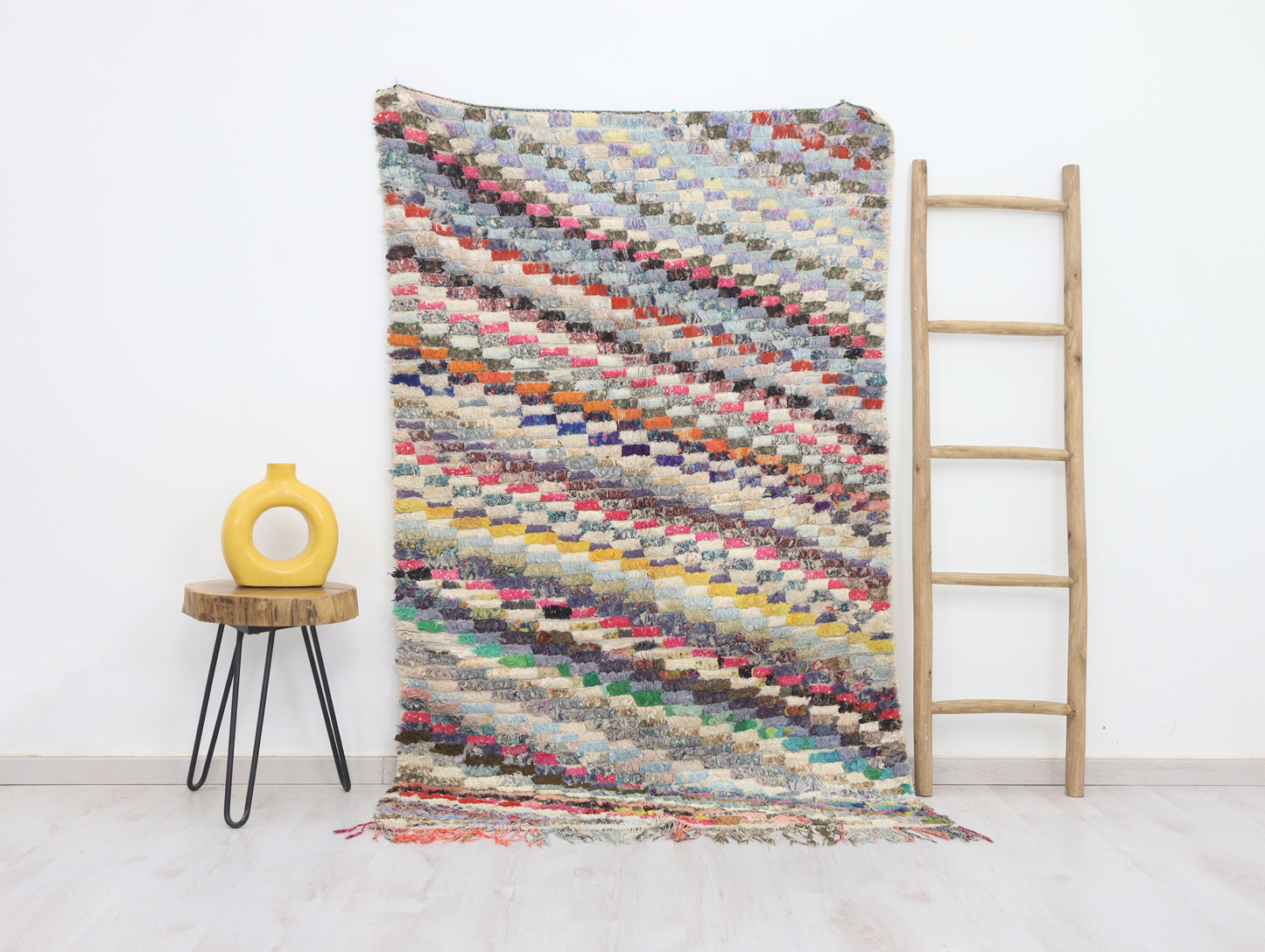 Amastan Moroccan Rug 3'9" x 6'2" - TrendAura