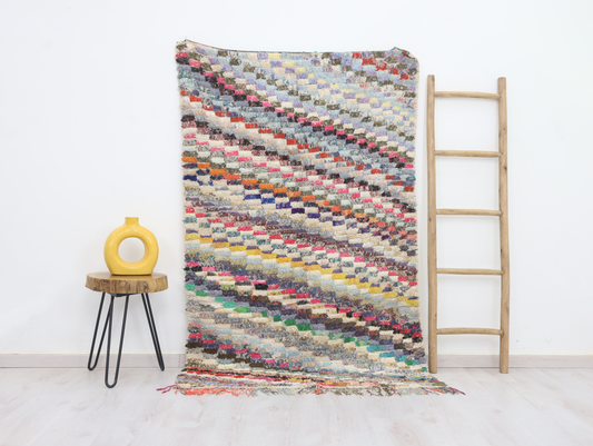Amastan Moroccan Rug 3'9" x 6'2" - TrendAura