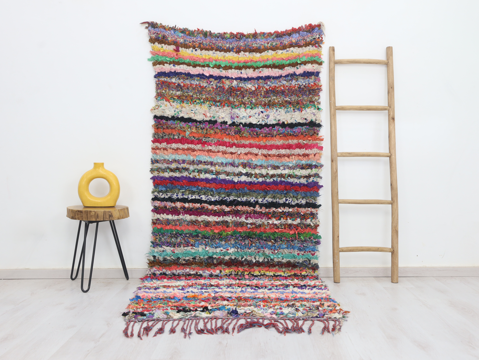 Akal Moroccan Rug 3'4" x 7'6" - TrendAura