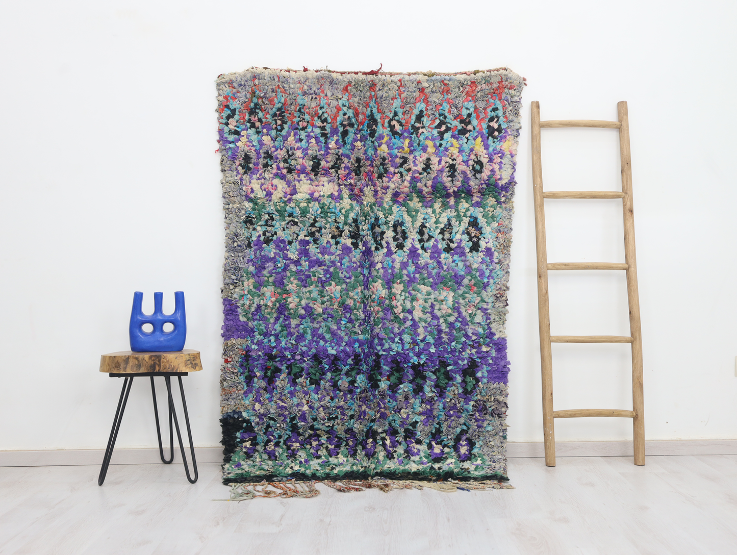 Asirem Moroccan Rug 4'1" x 6'1" - TrendAura