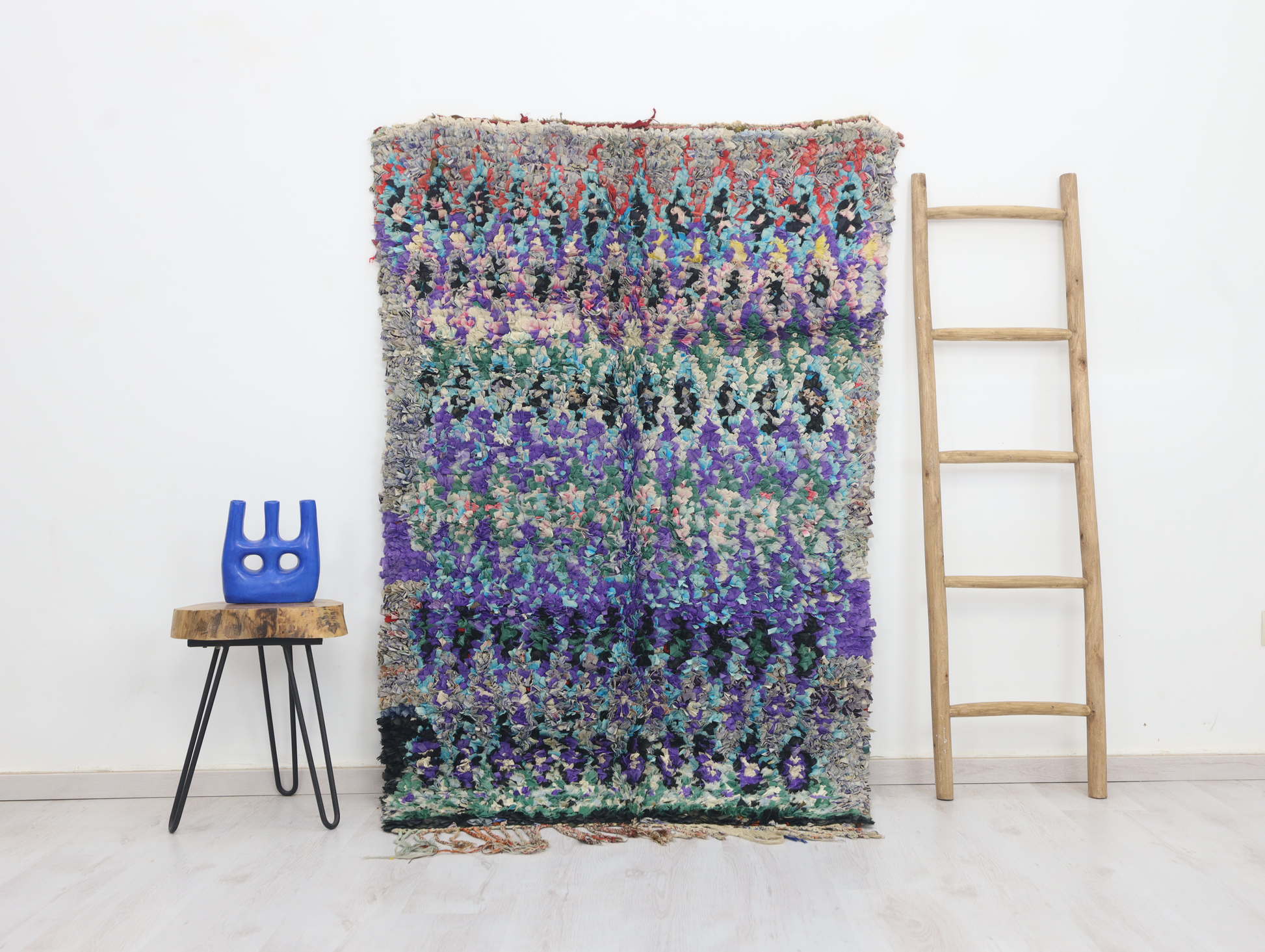 Asirem Moroccan Rug 4'1" x 6'1" - TrendAura