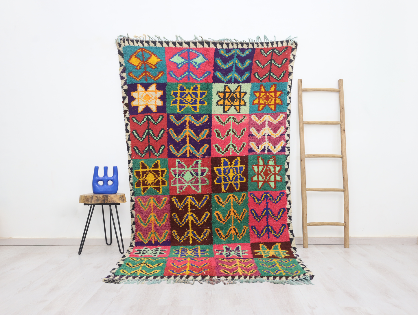Tawada Moroccan Rug 4'4" x 8'6" - TrendAura