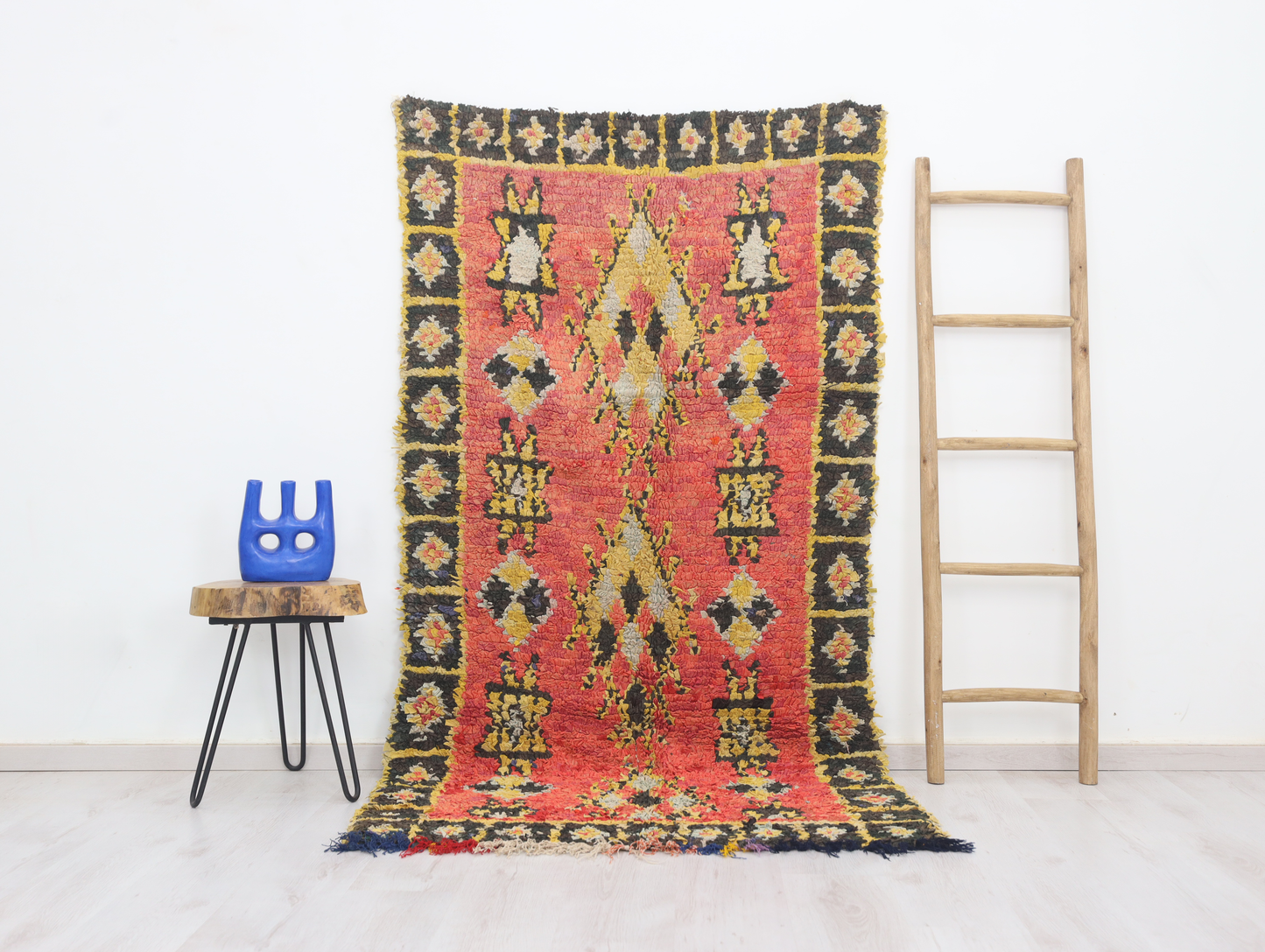 Tamlalt Moroccan Rug 3'8" x 7'2" - TrendAura