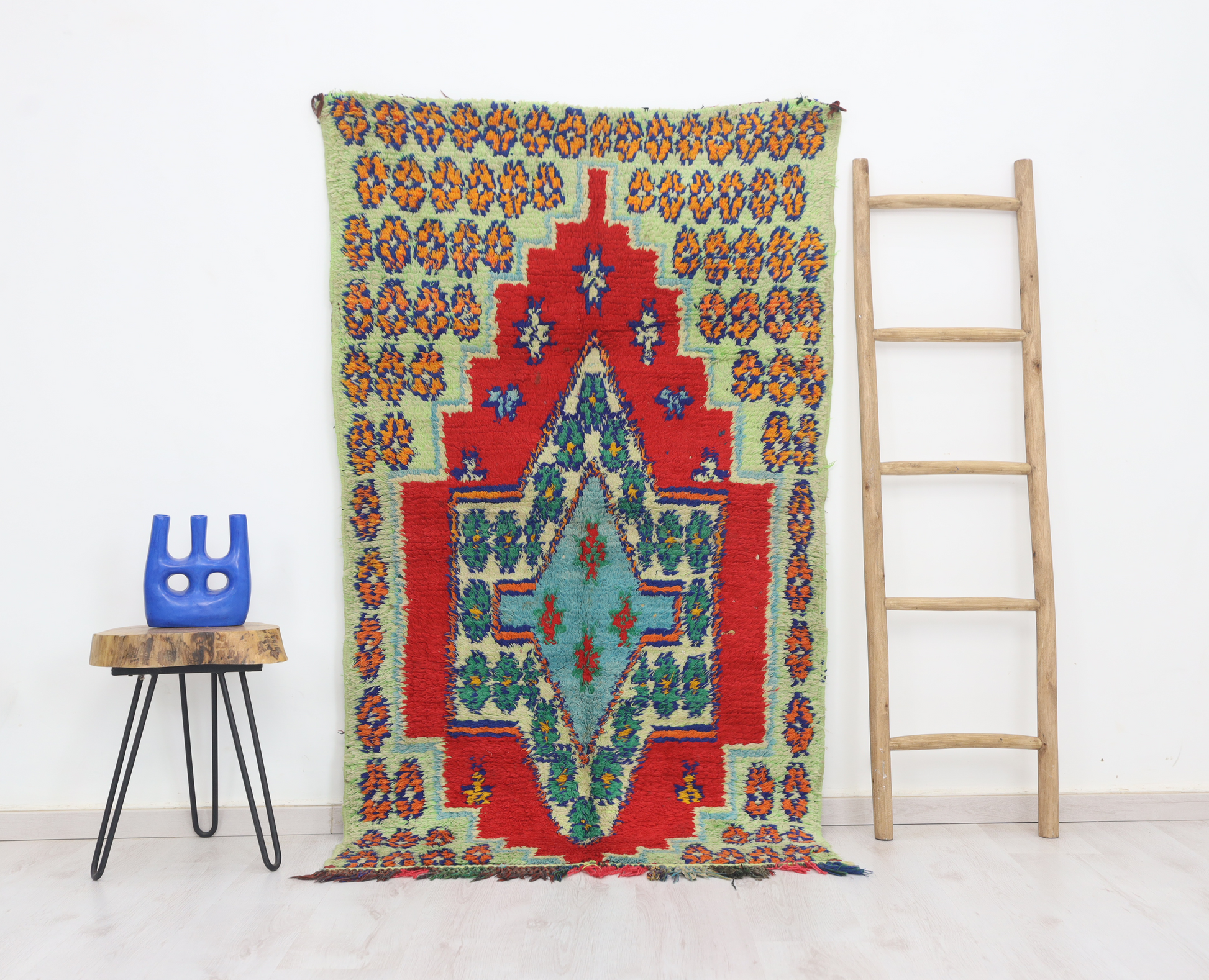 Taymat Moroccan Rug 3'6" x 6'0" - TrendAura