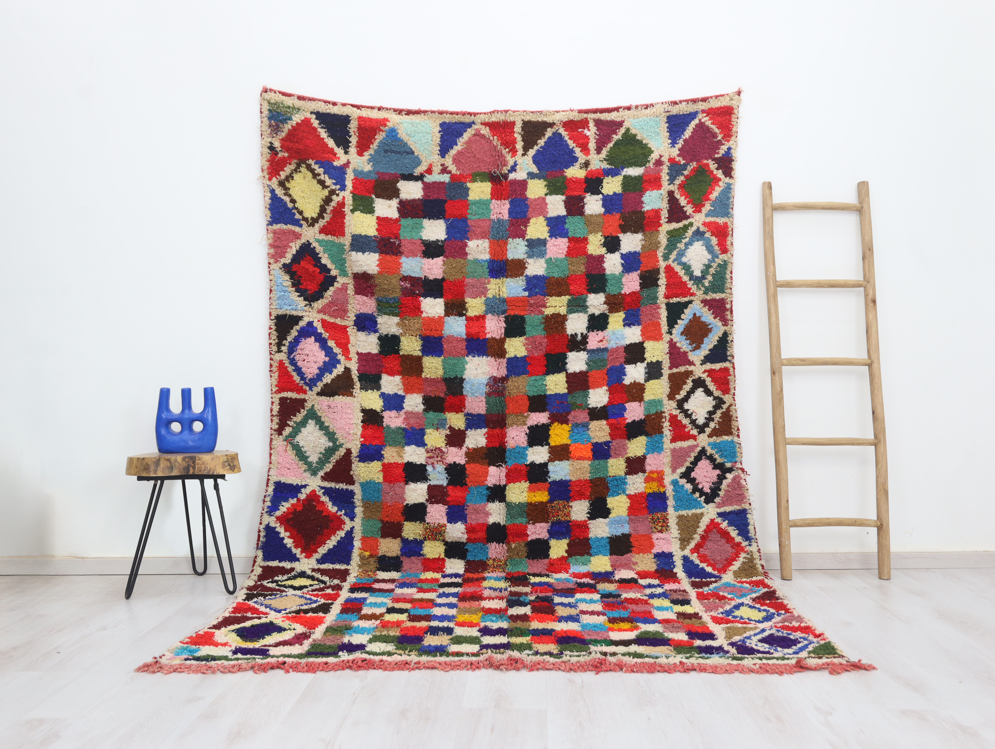 Tawurt Moroccan Rug 6'0" x 9'0" - TrendAura