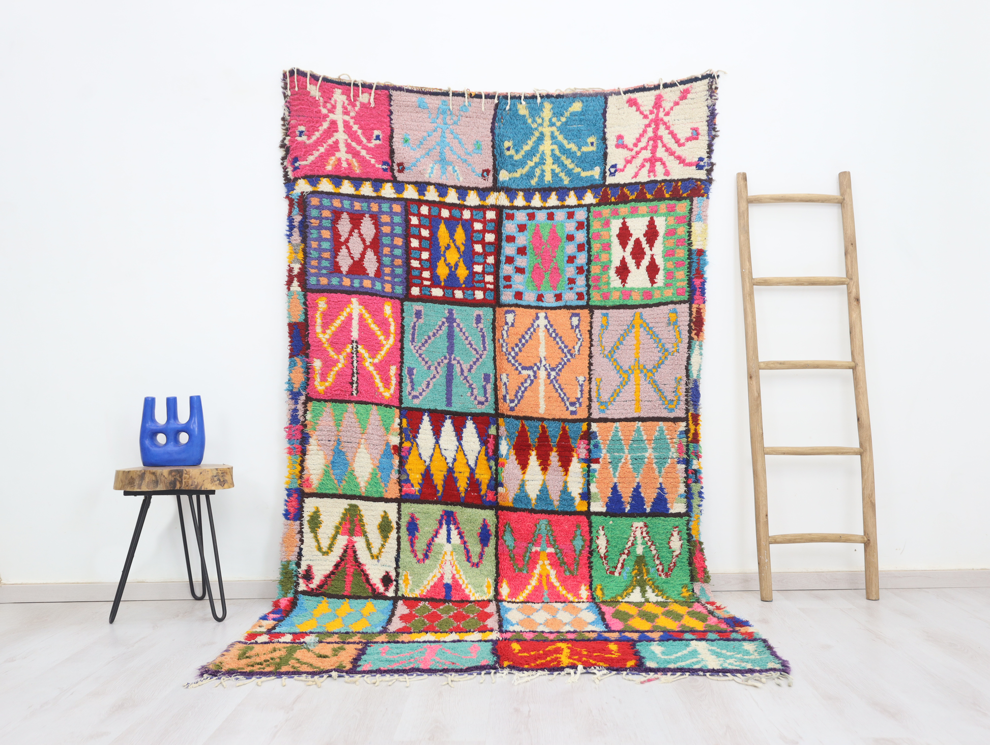 Tafrawt Moroccan Rug 4'8" x 8'4" - TrendAura
