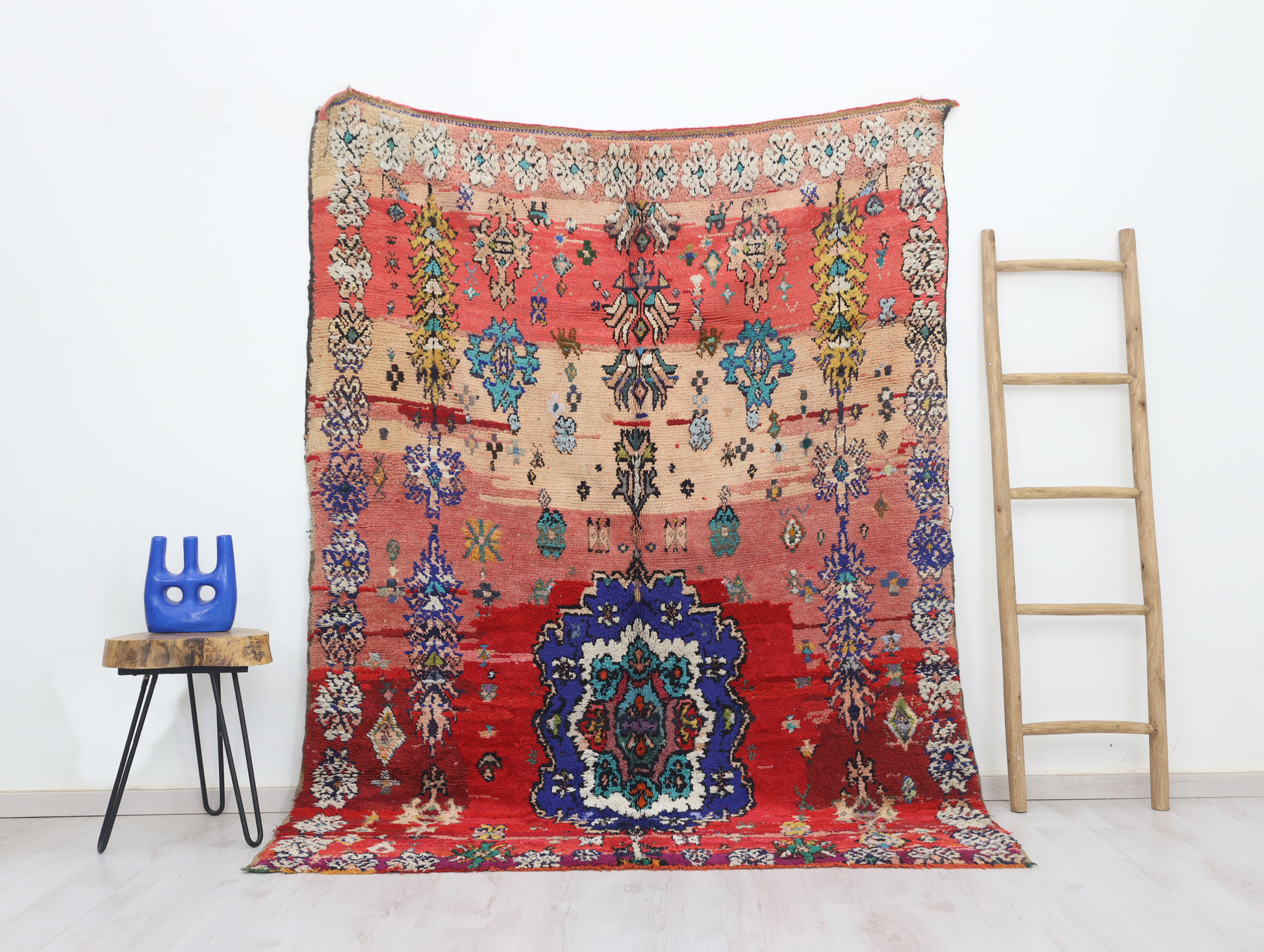 Afsin Moroccan Rug 5'5" x 7'3" - TrendAura