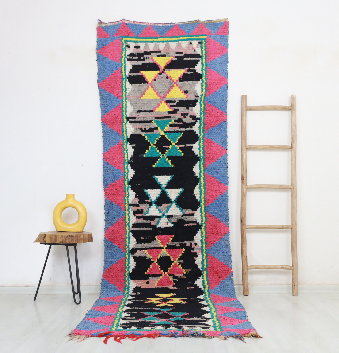 Tazdayt Moroccan Rug 3'3" x 10'0" - TrendAura